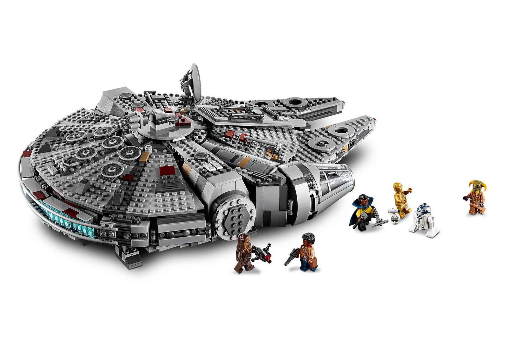 Lego 75257 Star Wars: Millennium Falcon - plegobil