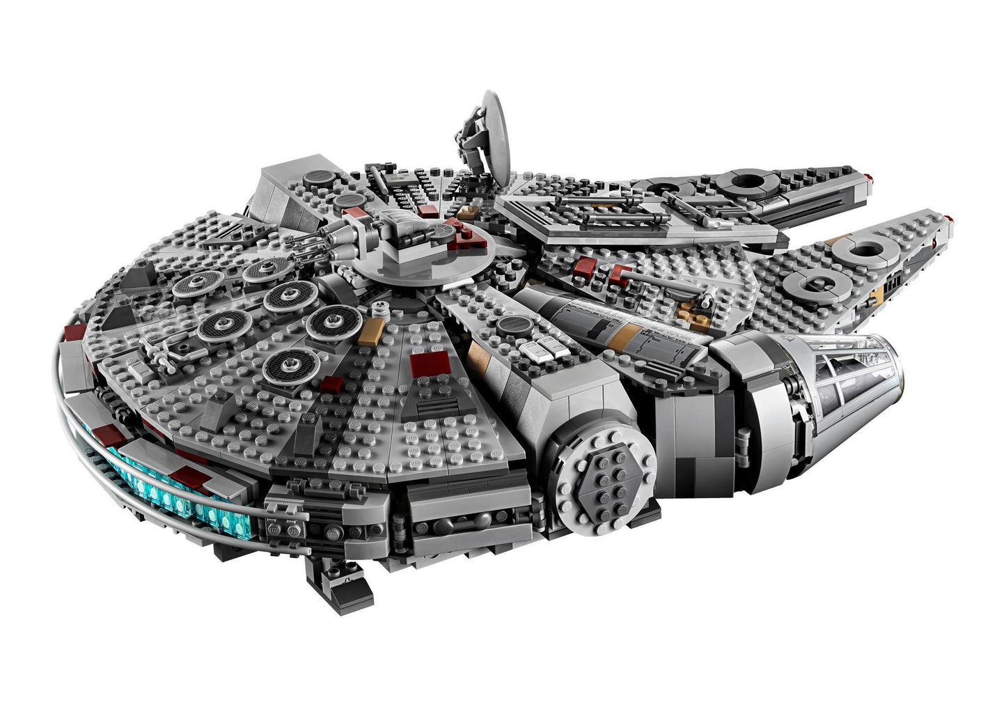Lego 75257 Star Wars: Millennium Falcon - plegobil