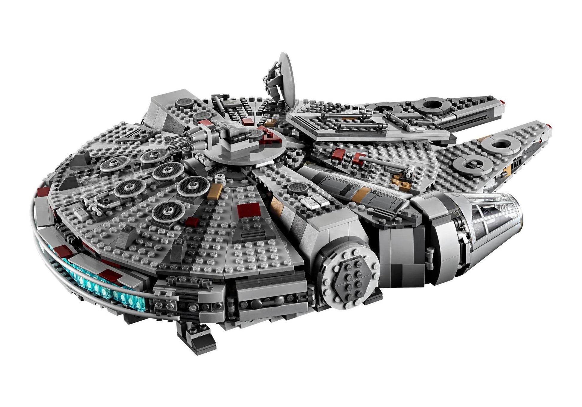 Lego 75257 Star Wars: Millennium Falcon - plegobil