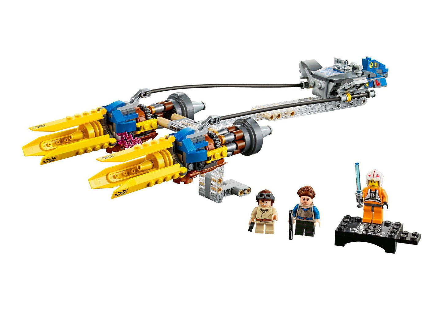 Lego 75258 Star Wars: Anakins Podracer - 20 Jahre LEGO Star Wars - plegobil