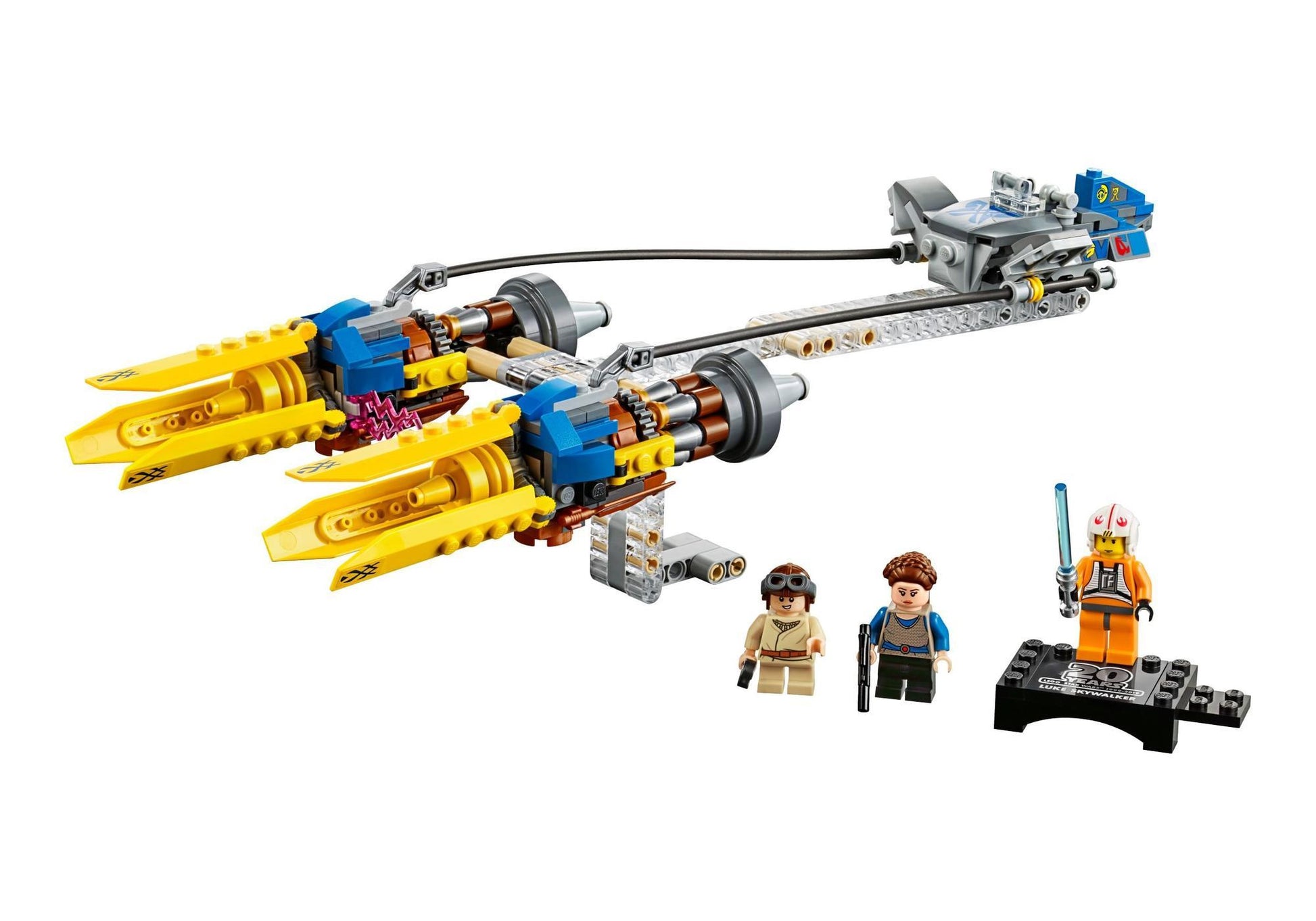 Lego 75258 Star Wars: Anakins Podracer - 20 Jahre LEGO Star Wars - plegobil