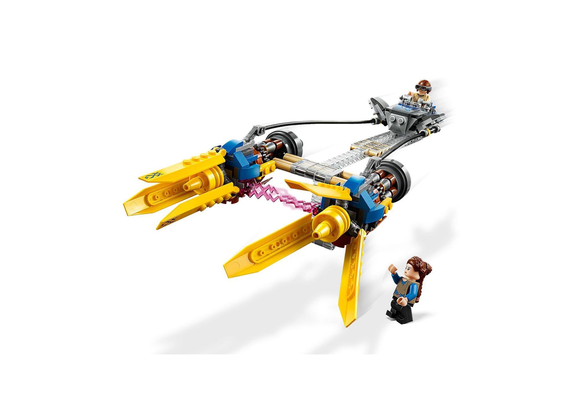 Lego 75258 Star Wars: Anakins Podracer - 20 Jahre LEGO Star Wars - plegobil