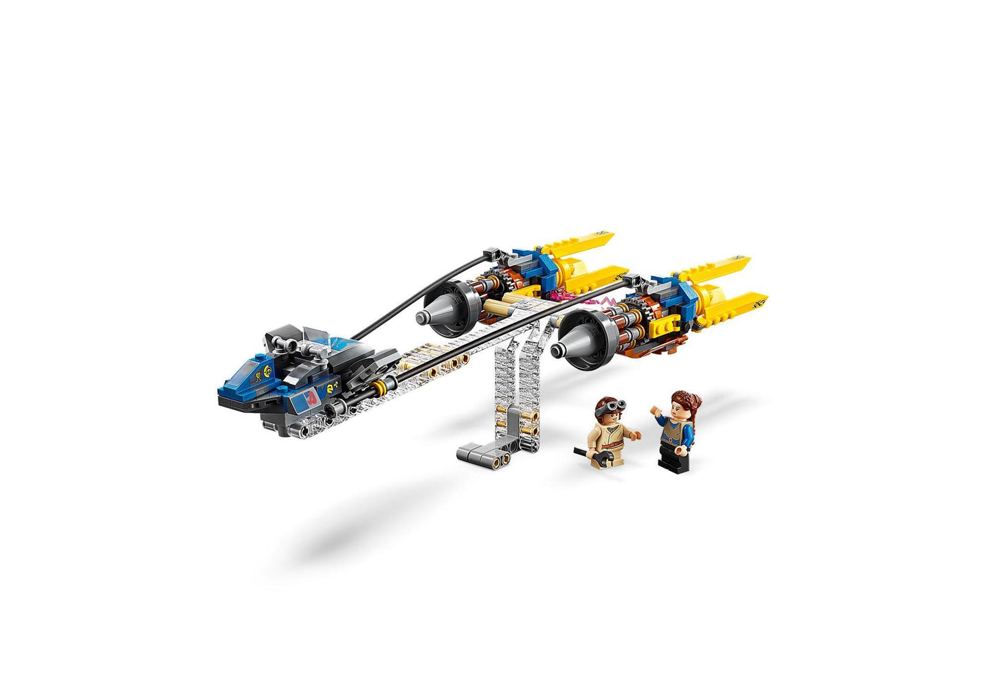 Lego 75258 Star Wars: Anakins Podracer - 20 Jahre LEGO Star Wars - plegobil