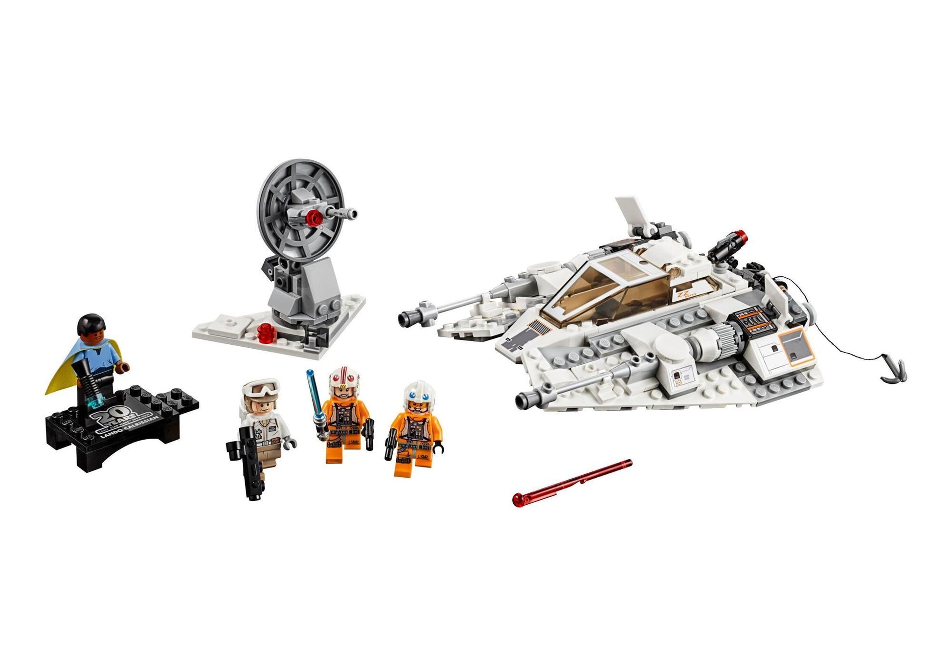 Lego 75259 Star Wars: Snowspeeder - 20 Jahre LEGO Star Wars - plegobil