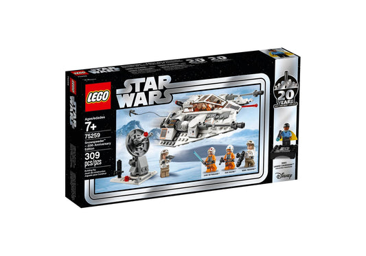 Lego 75259 Star Wars: Snowspeeder - 20 Jahre LEGO Star Wars - plegobil