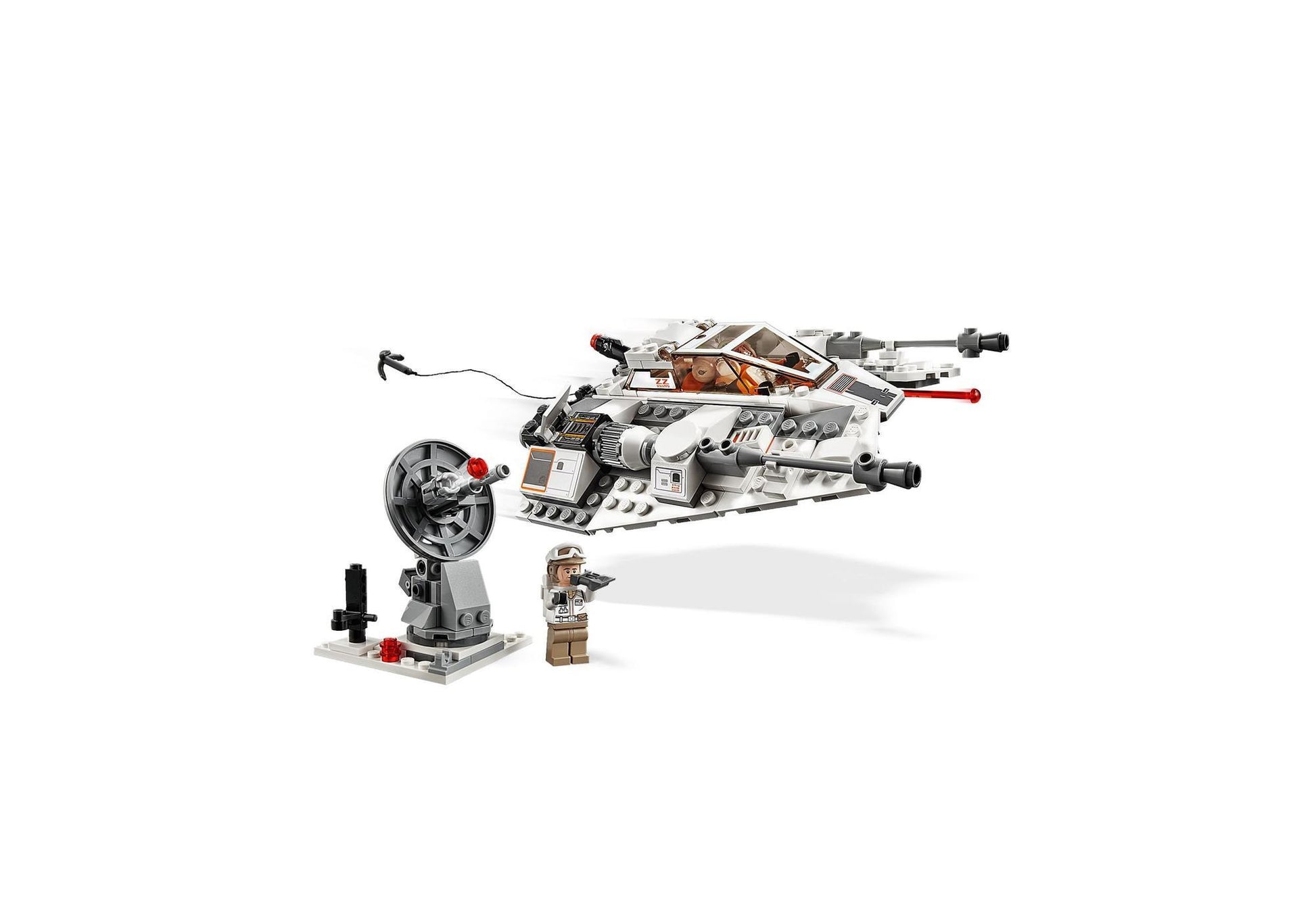 Lego 75259 Star Wars: Snowspeeder - 20 Jahre LEGO Star Wars - plegobil
