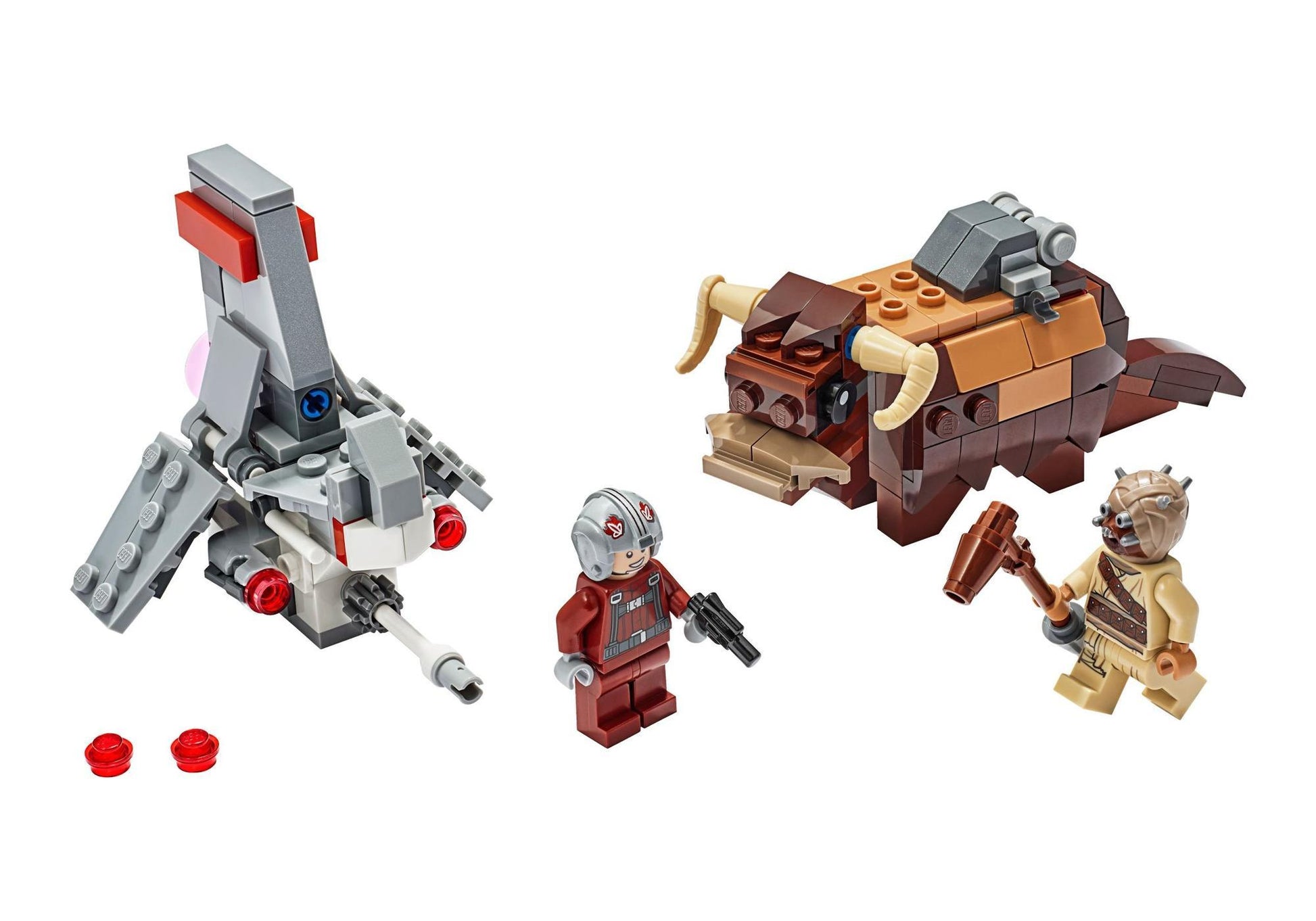 Lego 75265 Star Wars: T-16 Skyhopper vs Bantha Microfighter - plegobil