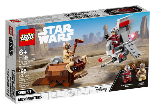 Lego 75265 Star Wars: T-16 Skyhopper vs Bantha Microfighter - plegobil