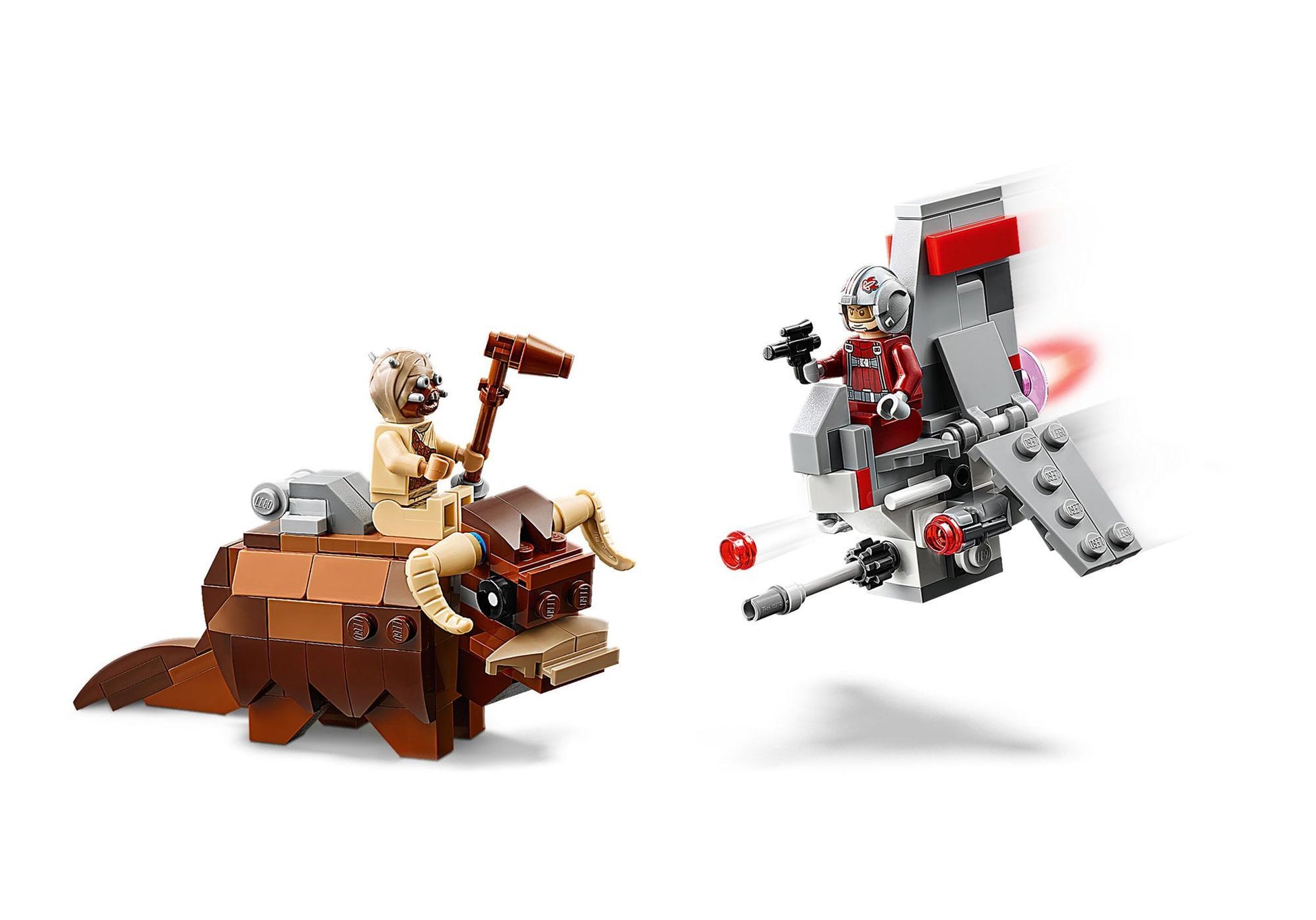 Lego 75265 Star Wars: T-16 Skyhopper vs Bantha Microfighter - plegobil