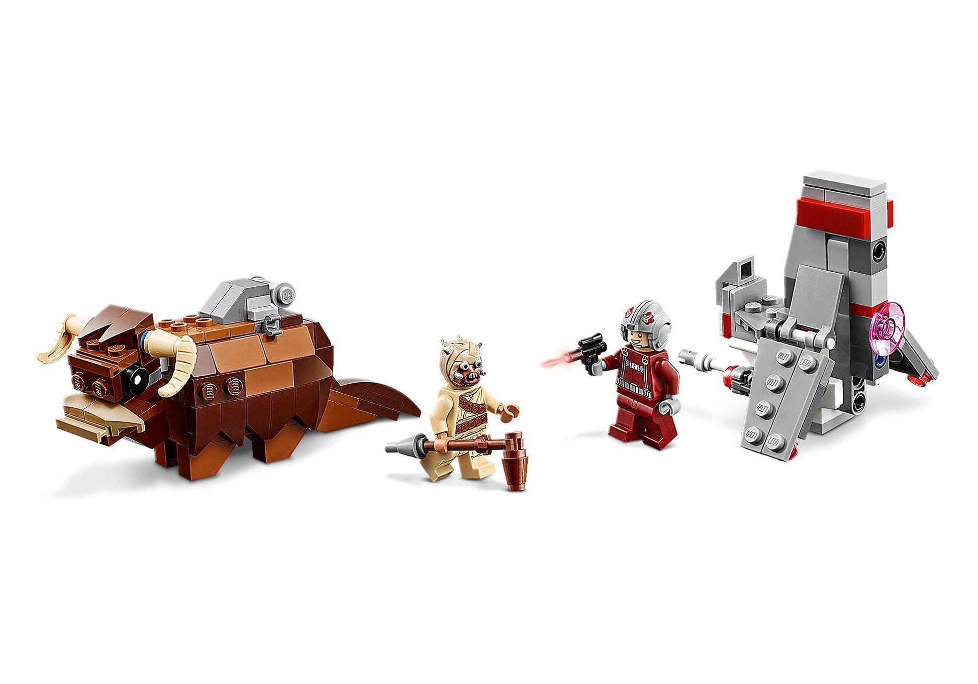 Lego 75265 Star Wars: T-16 Skyhopper vs Bantha Microfighter - plegobil