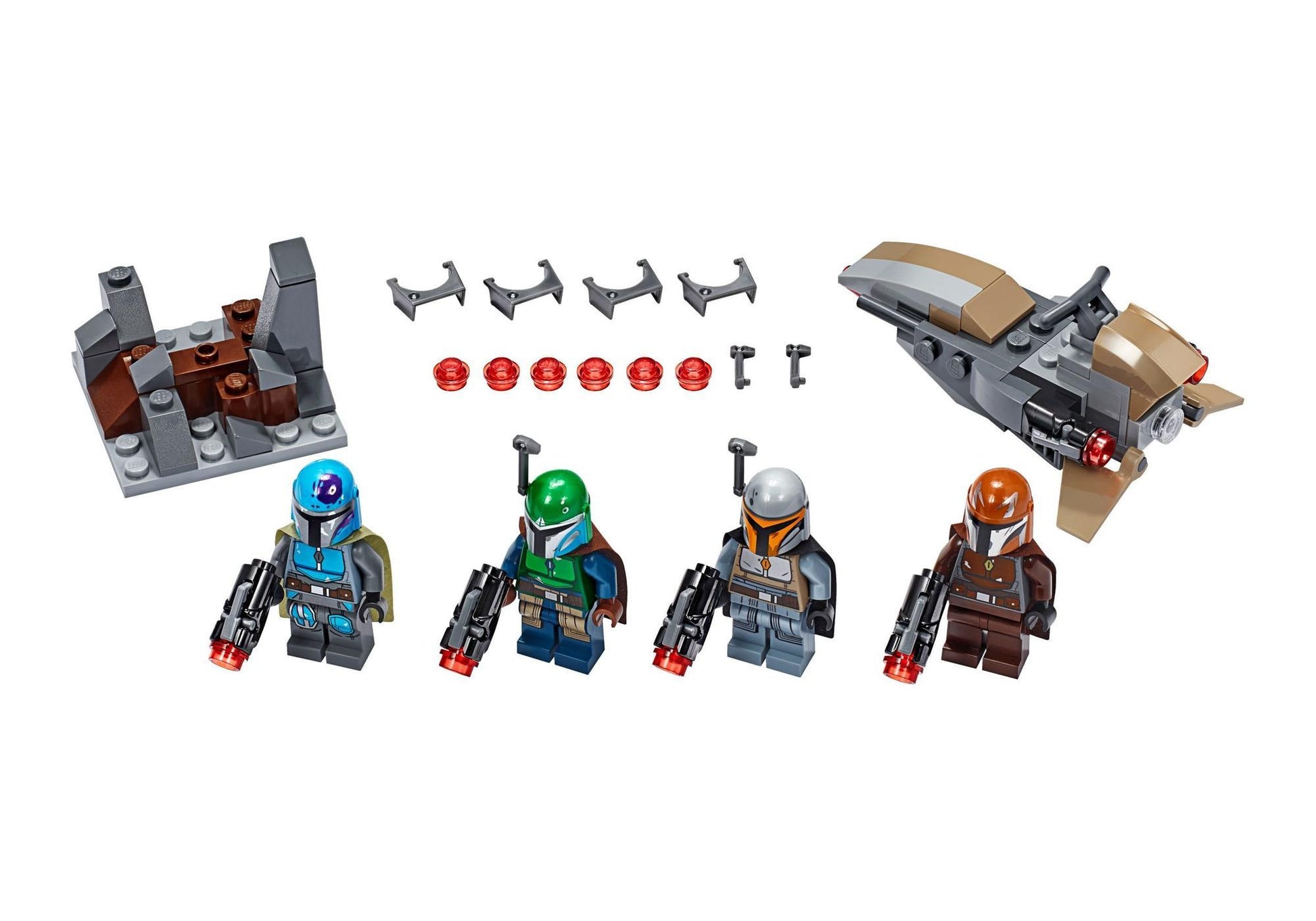 Lego 75267 Star Wars: Mandalorianer Battle Pack - plegobil