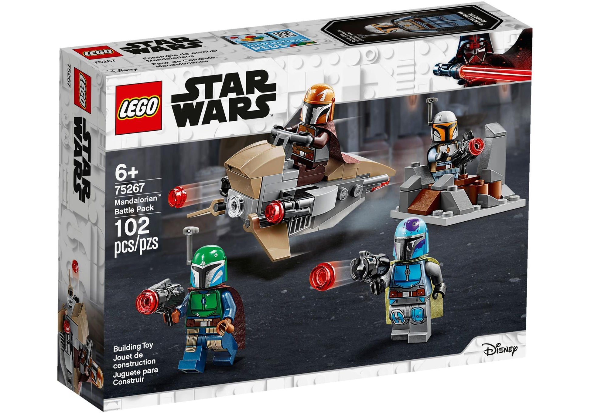 Lego 75267 Star Wars: Mandalorianer Battle Pack - plegobil