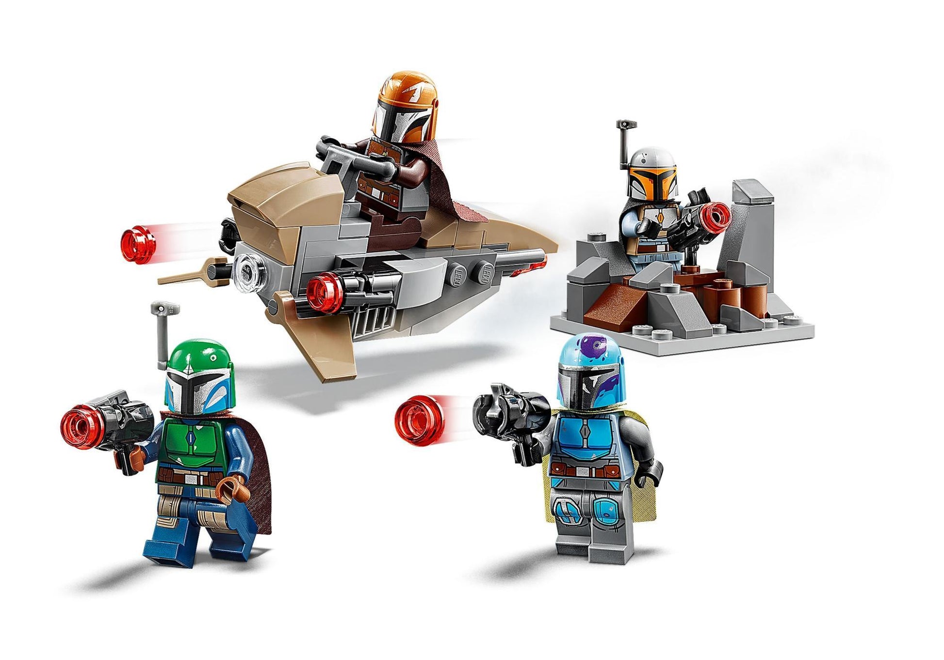 Lego 75267 Star Wars: Mandalorianer Battle Pack - plegobil