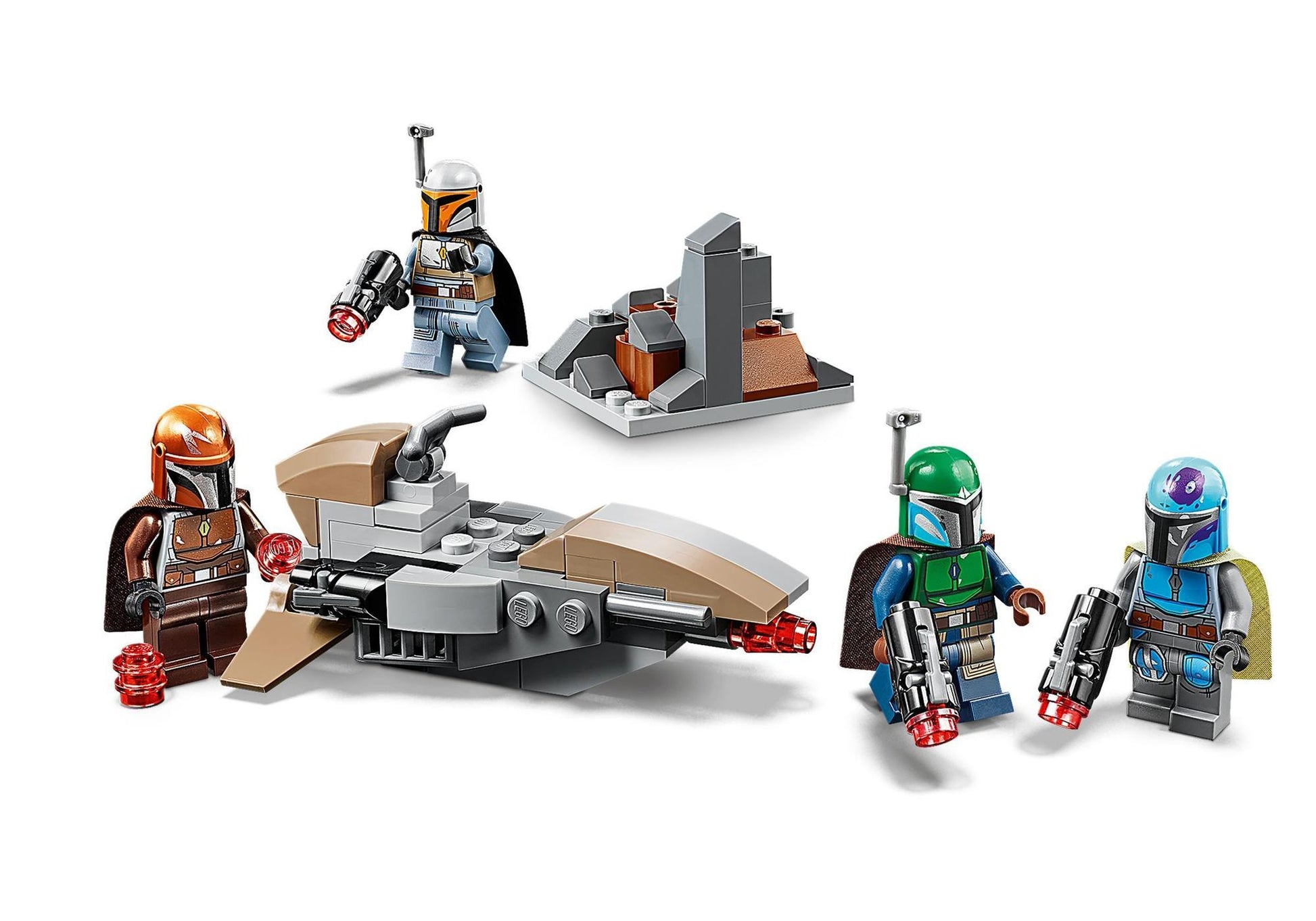 Lego 75267 Star Wars: Mandalorianer Battle Pack - plegobil
