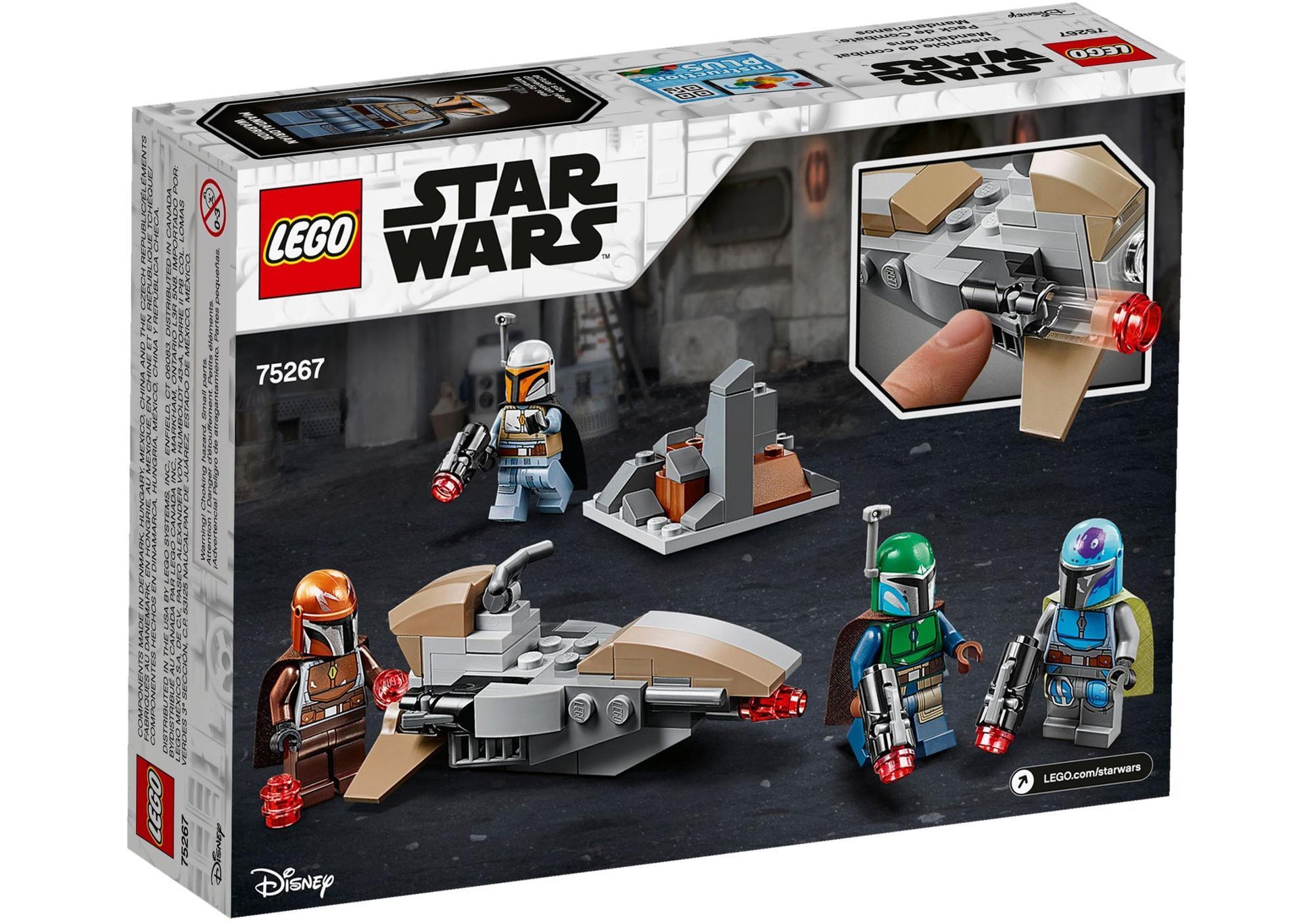 Lego 75267 Star Wars: Mandalorianer Battle Pack - plegobil
