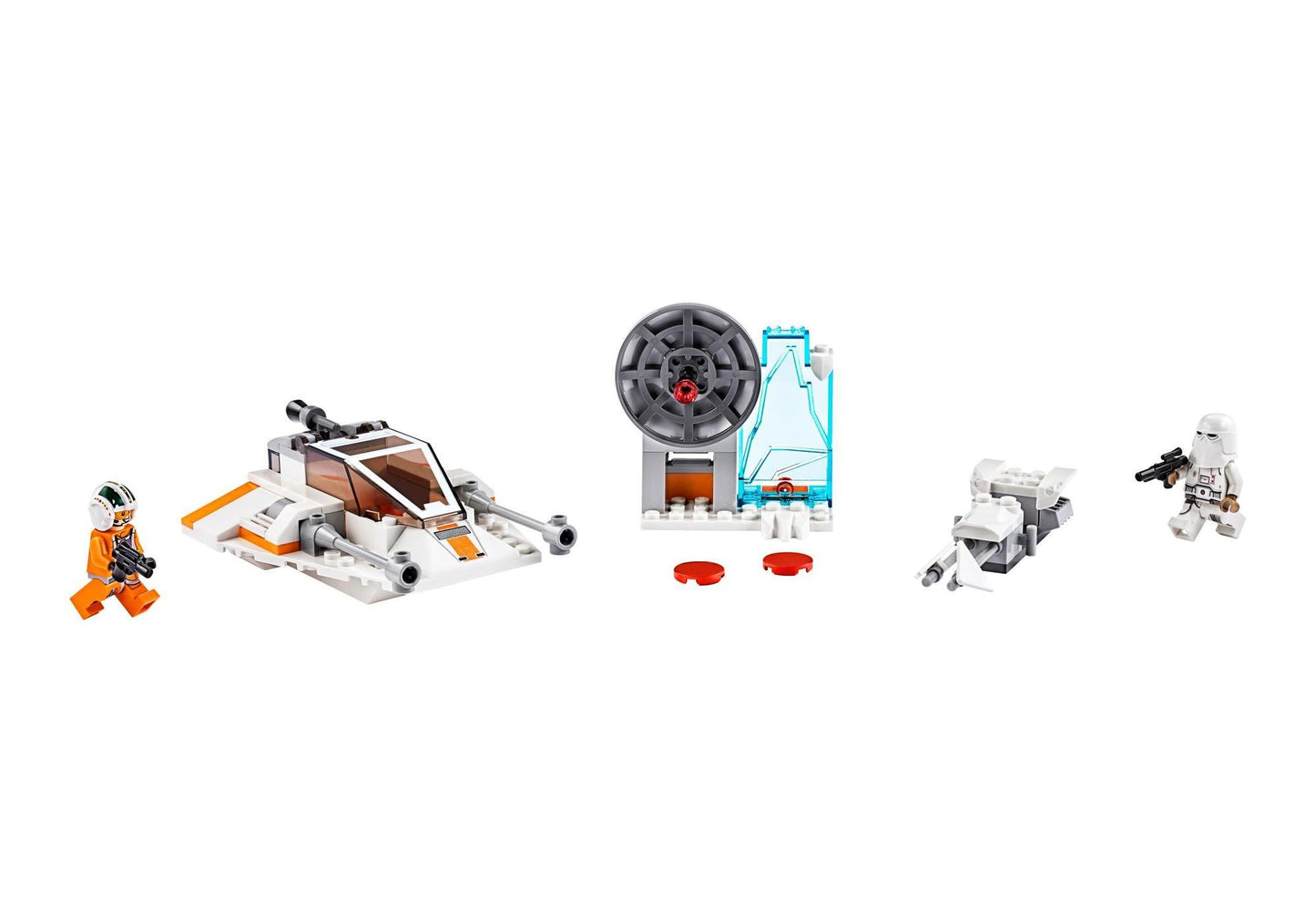 Lego 75268 Star Wars: Snowspeeder - plegobil