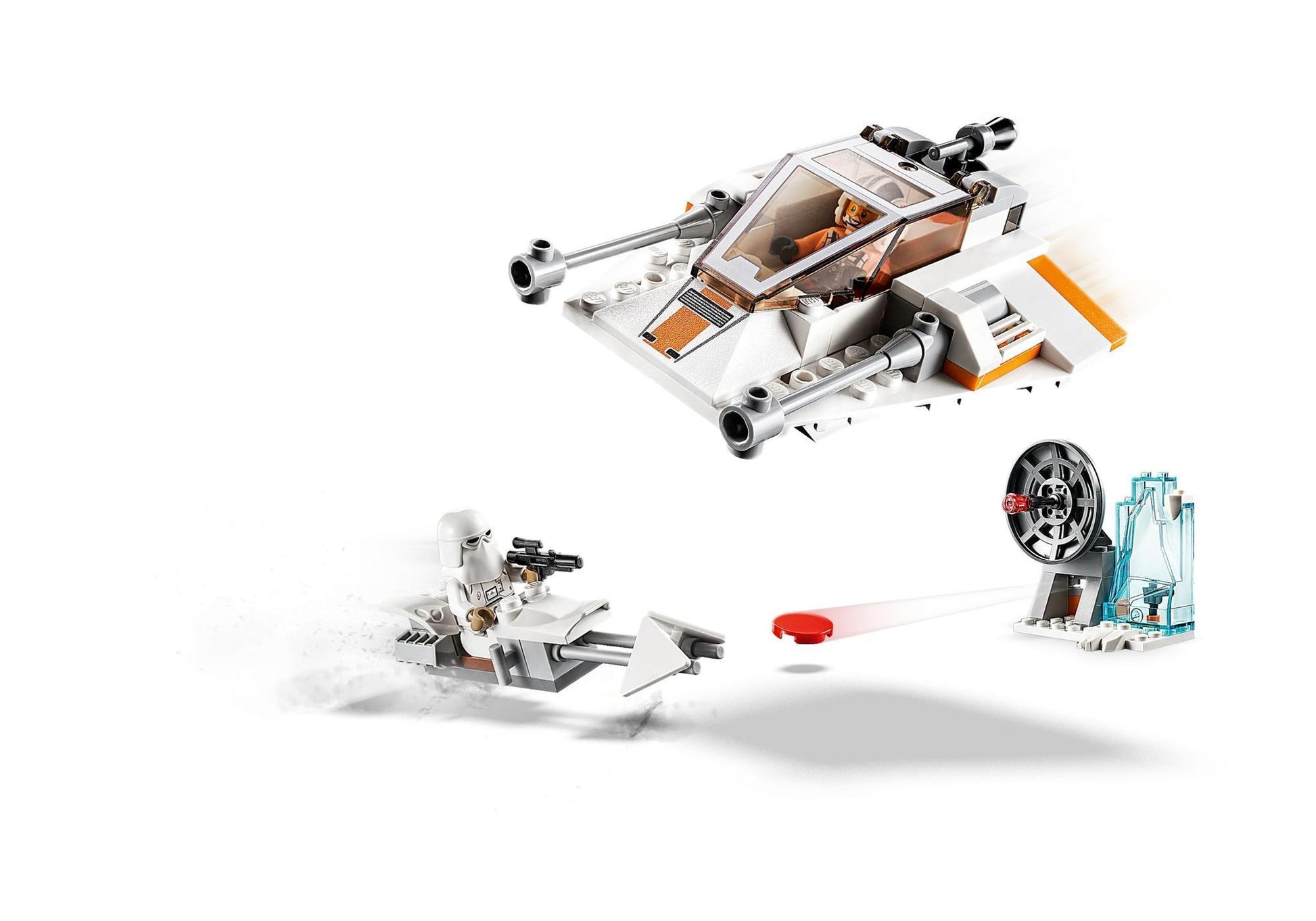 Lego 75268 Star Wars: Snowspeeder - plegobil