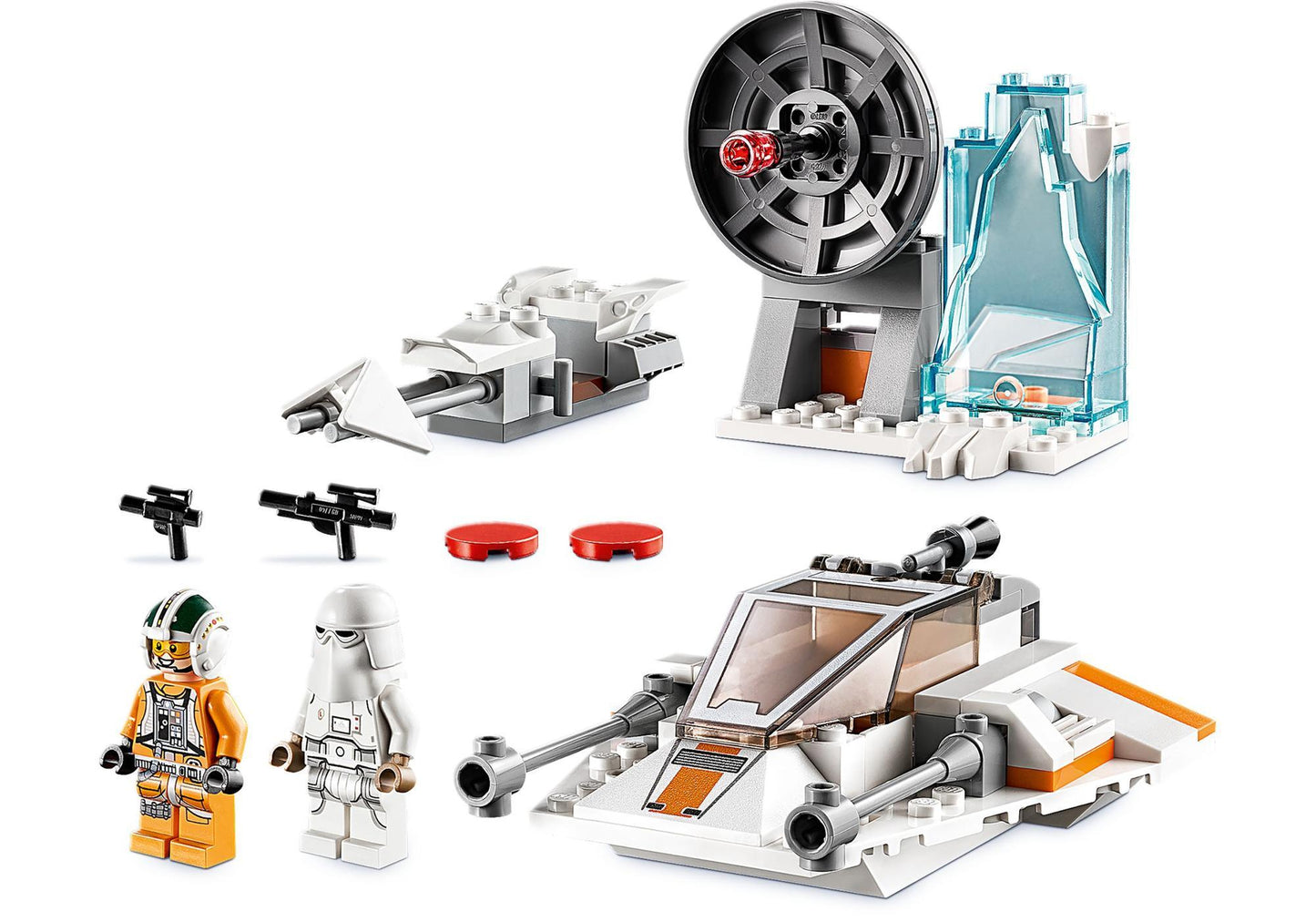 Lego 75268 Star Wars: Snowspeeder - plegobil