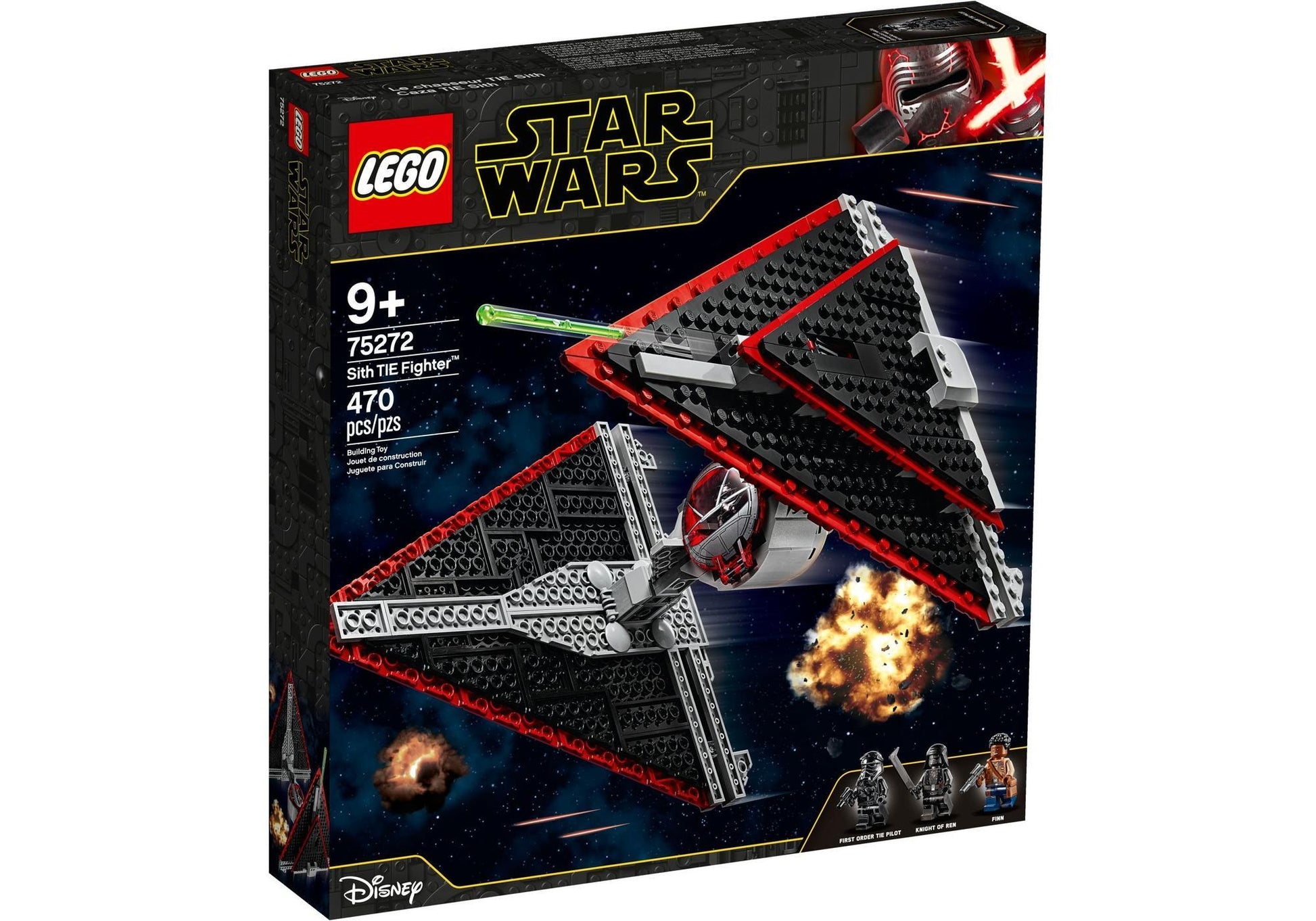 Lego 75272 Star Wars: Sith TIE Fighter - plegobil