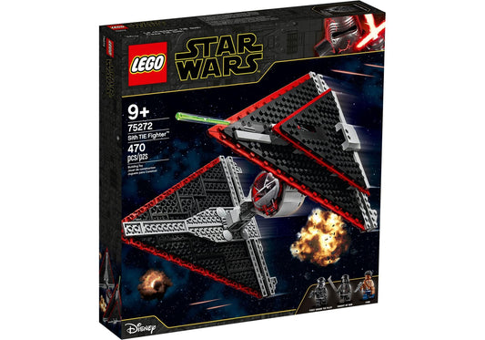 Lego 75272 Star Wars: Sith TIE Fighter - plegobil
