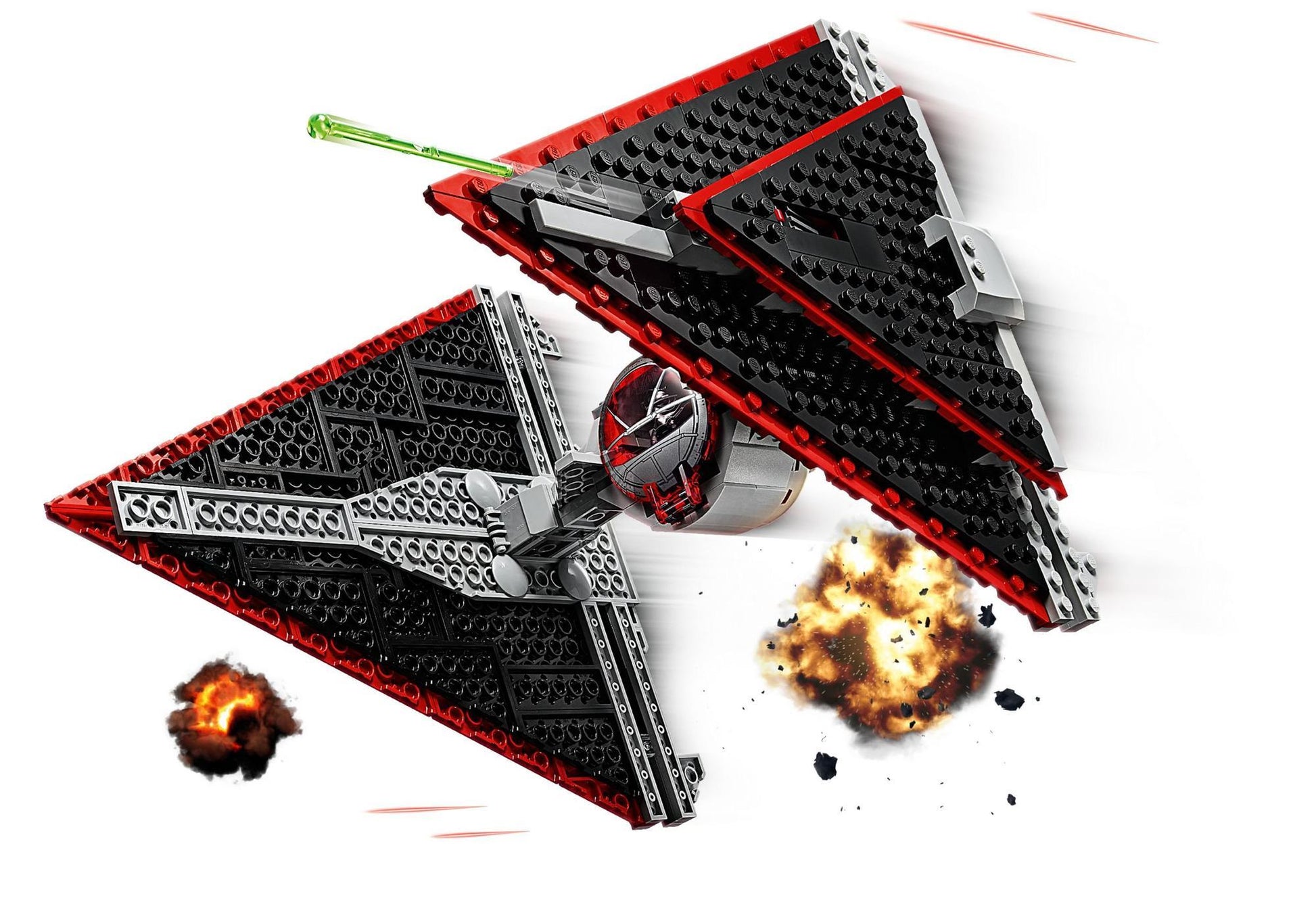 Lego 75272 Star Wars: Sith TIE Fighter - plegobil