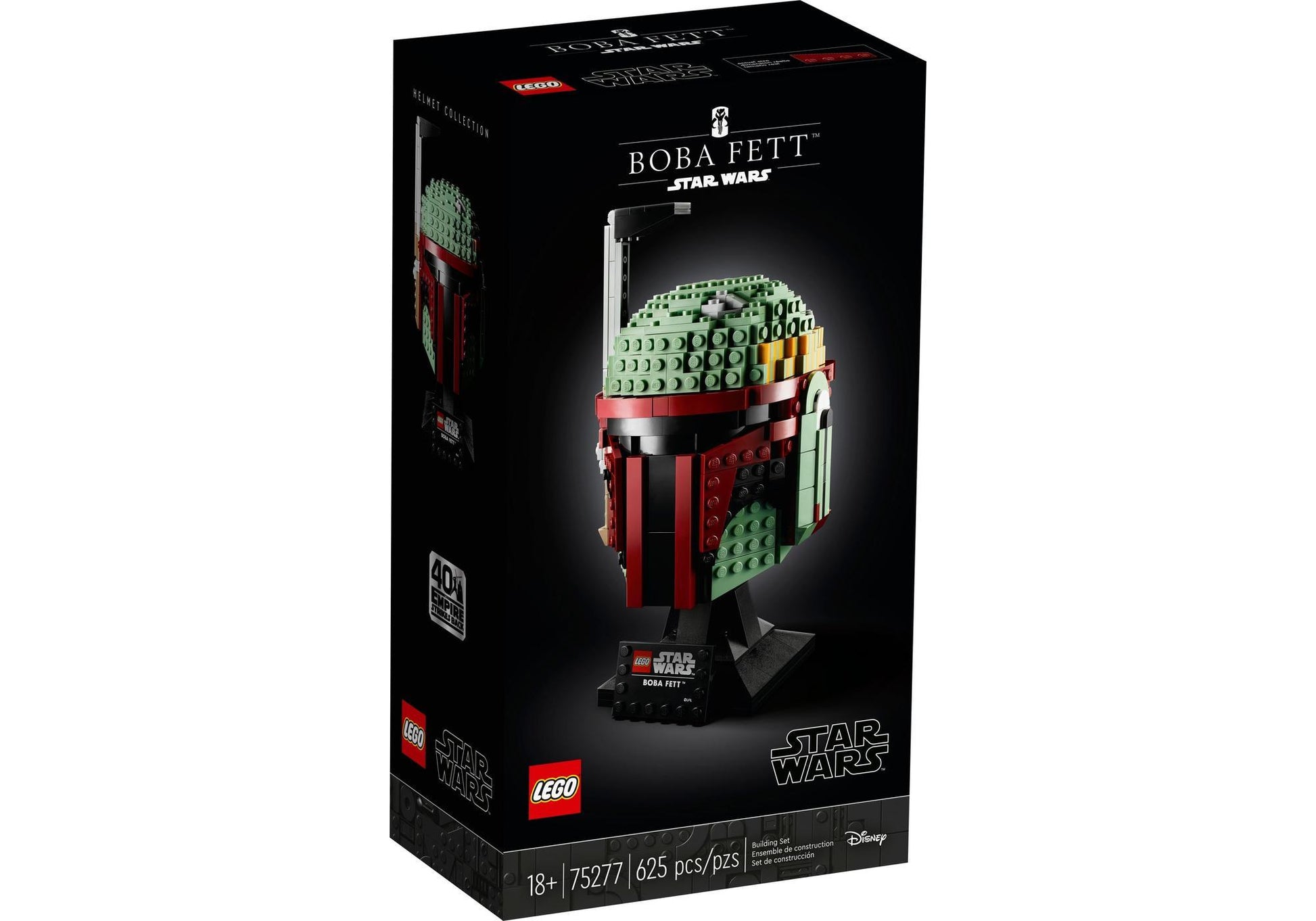 Lego 75277 Star Wars: Boba Fett Helm - plegobil