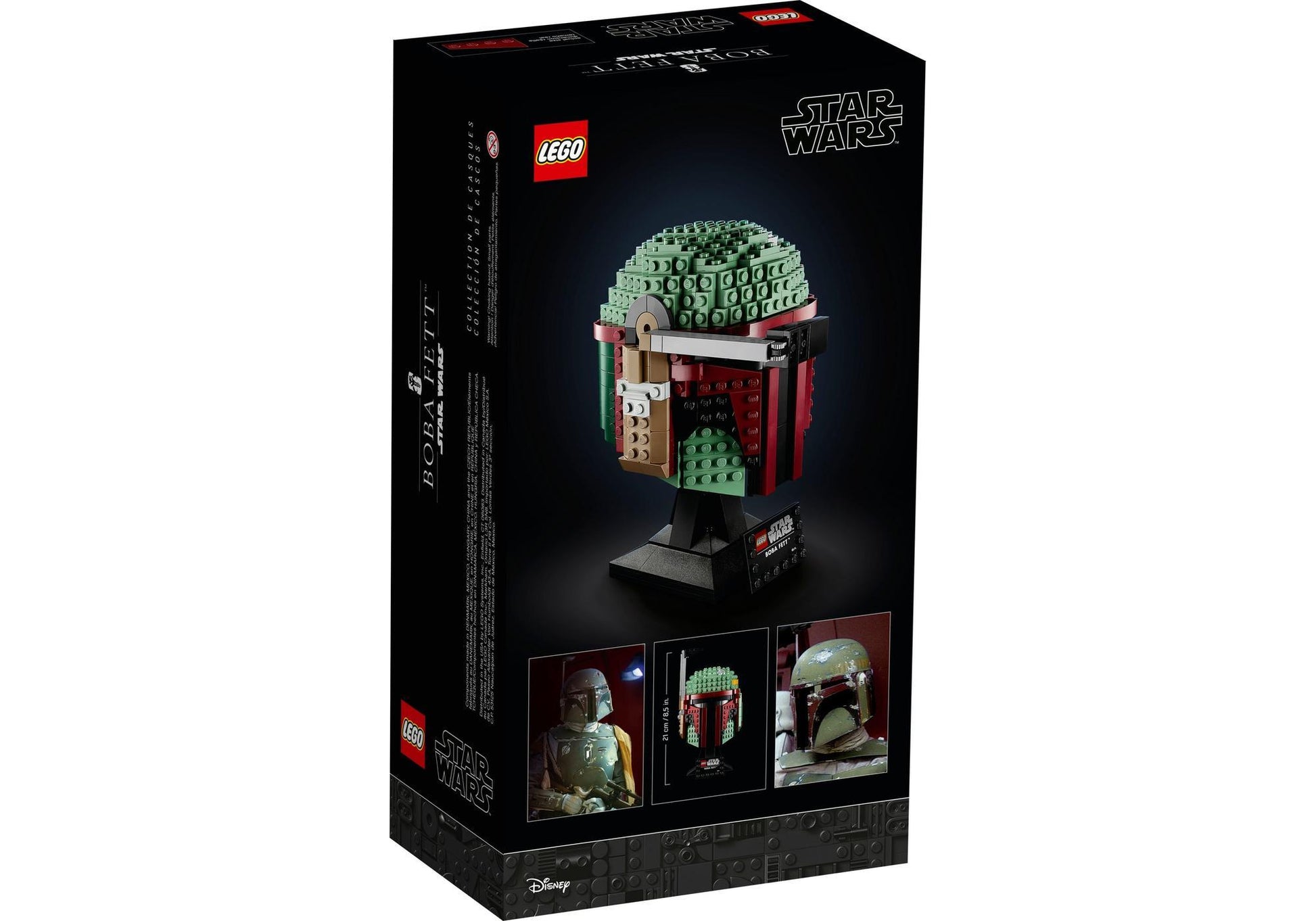 Lego 75277 Star Wars: Boba Fett Helm - plegobil