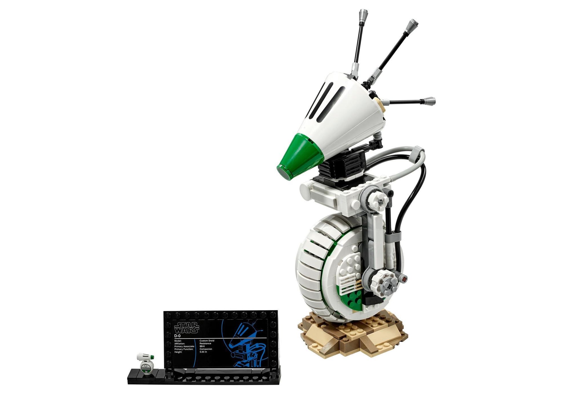 Lego 75278 Star Wars: D-O - plegobil
