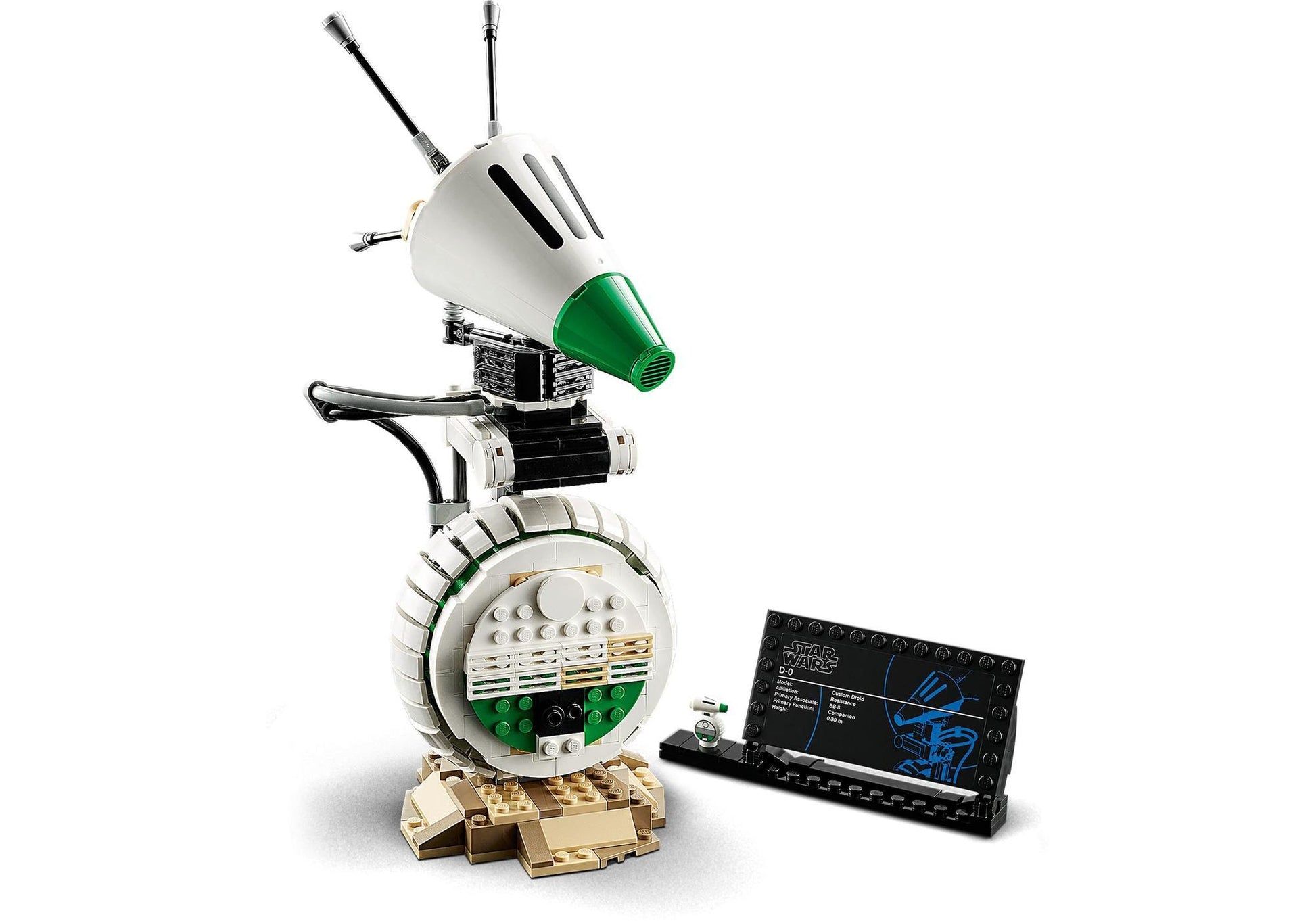 Lego 75278 Star Wars: D-O - plegobil
