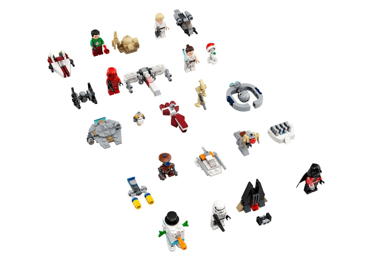 Lego 75279 Star Wars: Adventskalender 2020 - plegobil