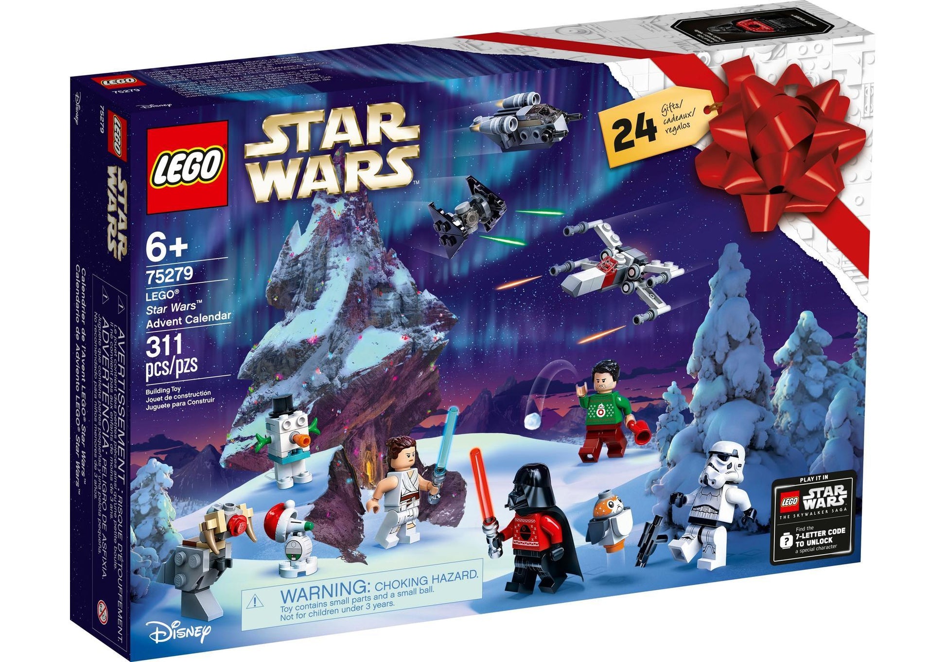 Lego 75279 Star Wars: Adventskalender 2020 - plegobil