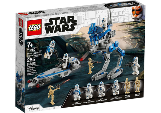 Lego 75280 Star Wars: Clone Troopers der 501. Legion - plegobil