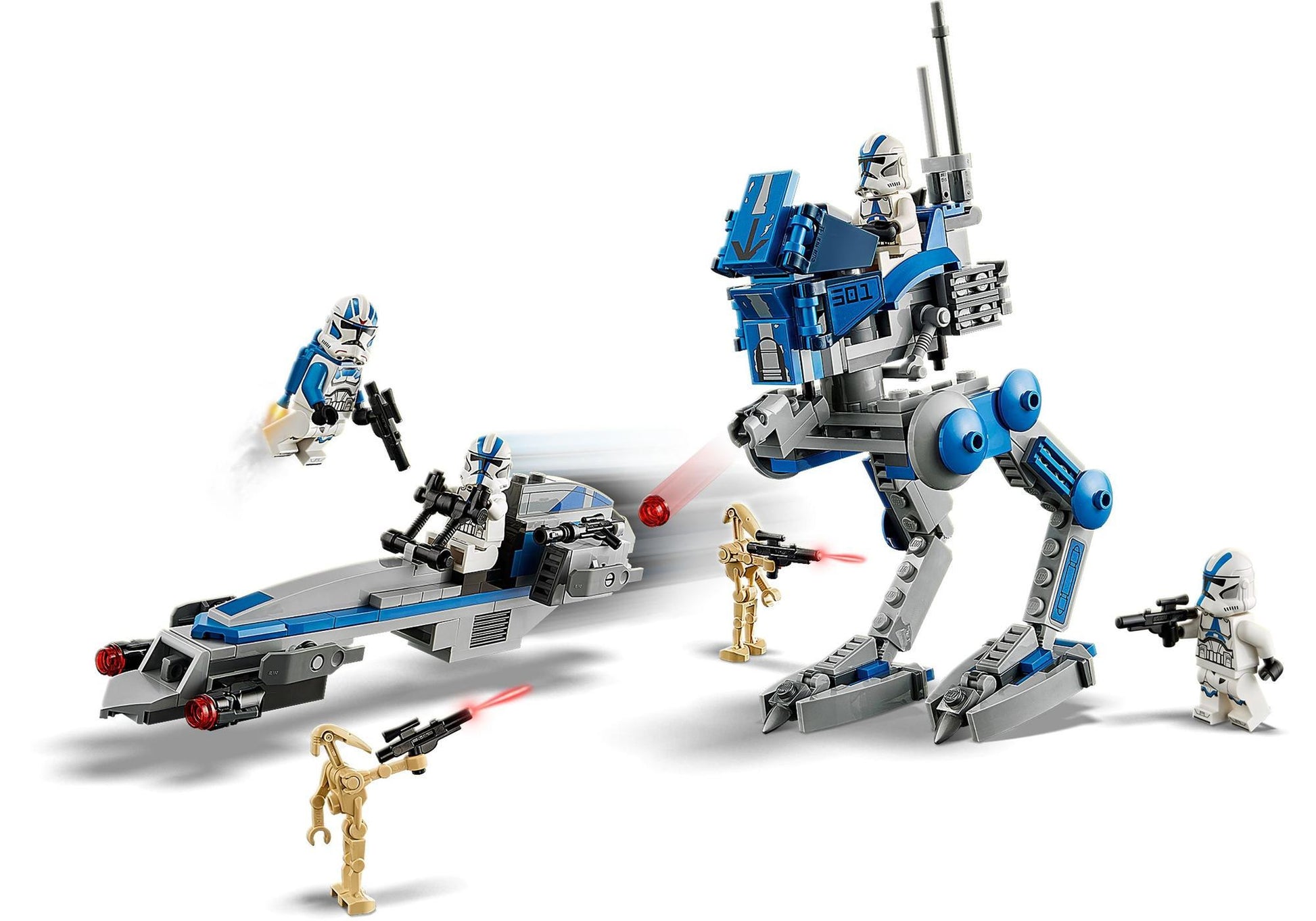 Lego 75280 Star Wars: Clone Troopers der 501. Legion - plegobil