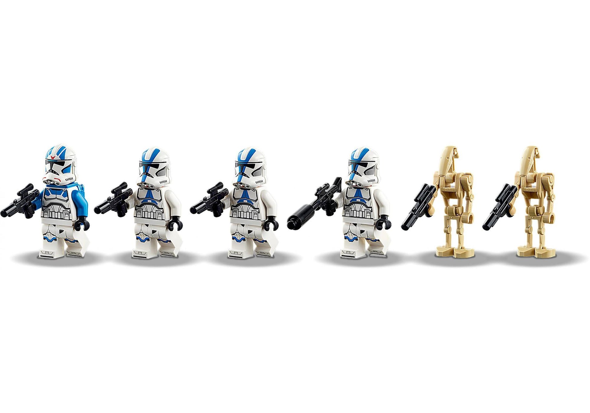 Lego 75280 Star Wars: Clone Troopers der 501. Legion - plegobil
