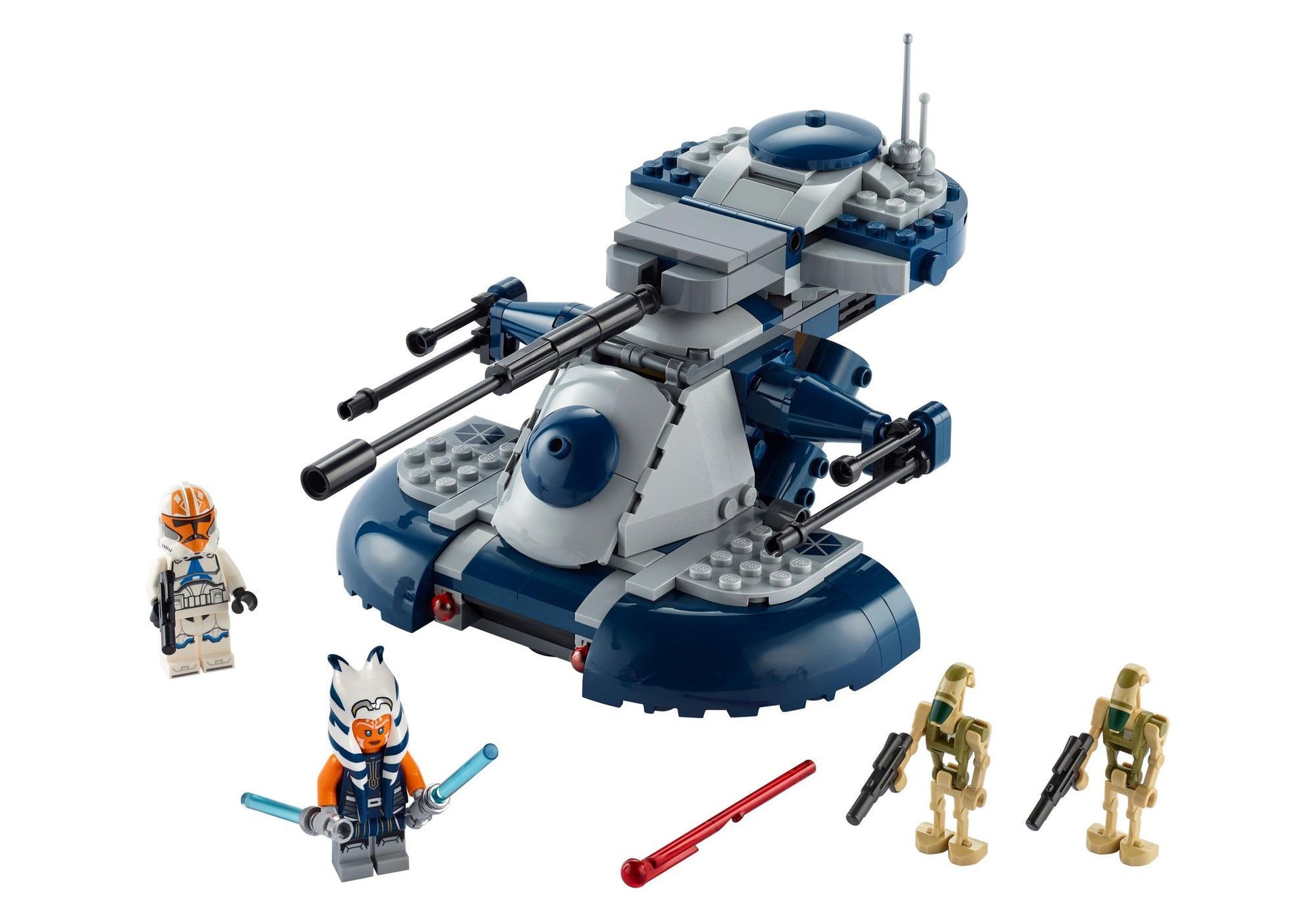 Lego 75283 Star Wars: Armored Assault Tank (AAT) - plegobil