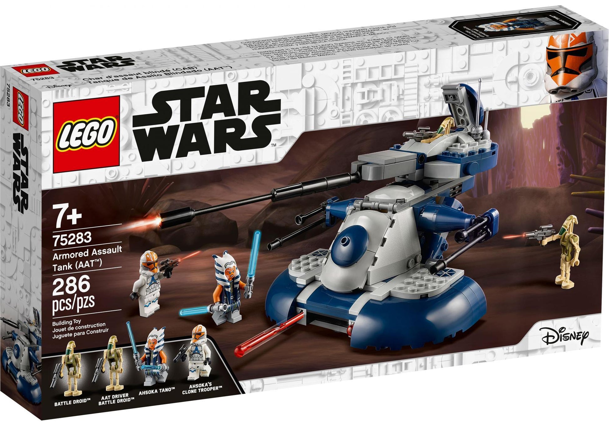 Lego 75283 Star Wars: Armored Assault Tank (AAT) - plegobil