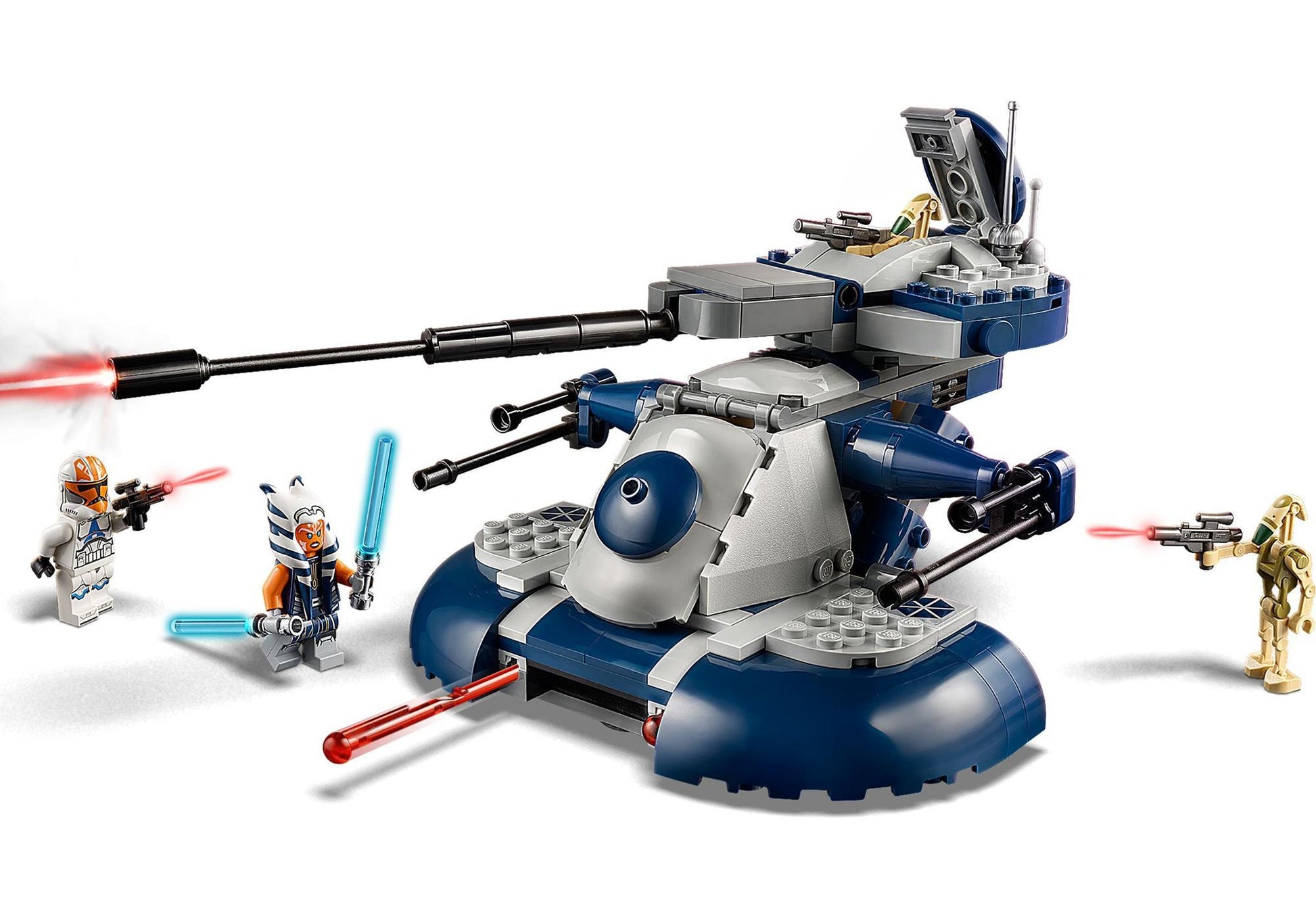 Lego 75283 Star Wars: Armored Assault Tank (AAT) - plegobil