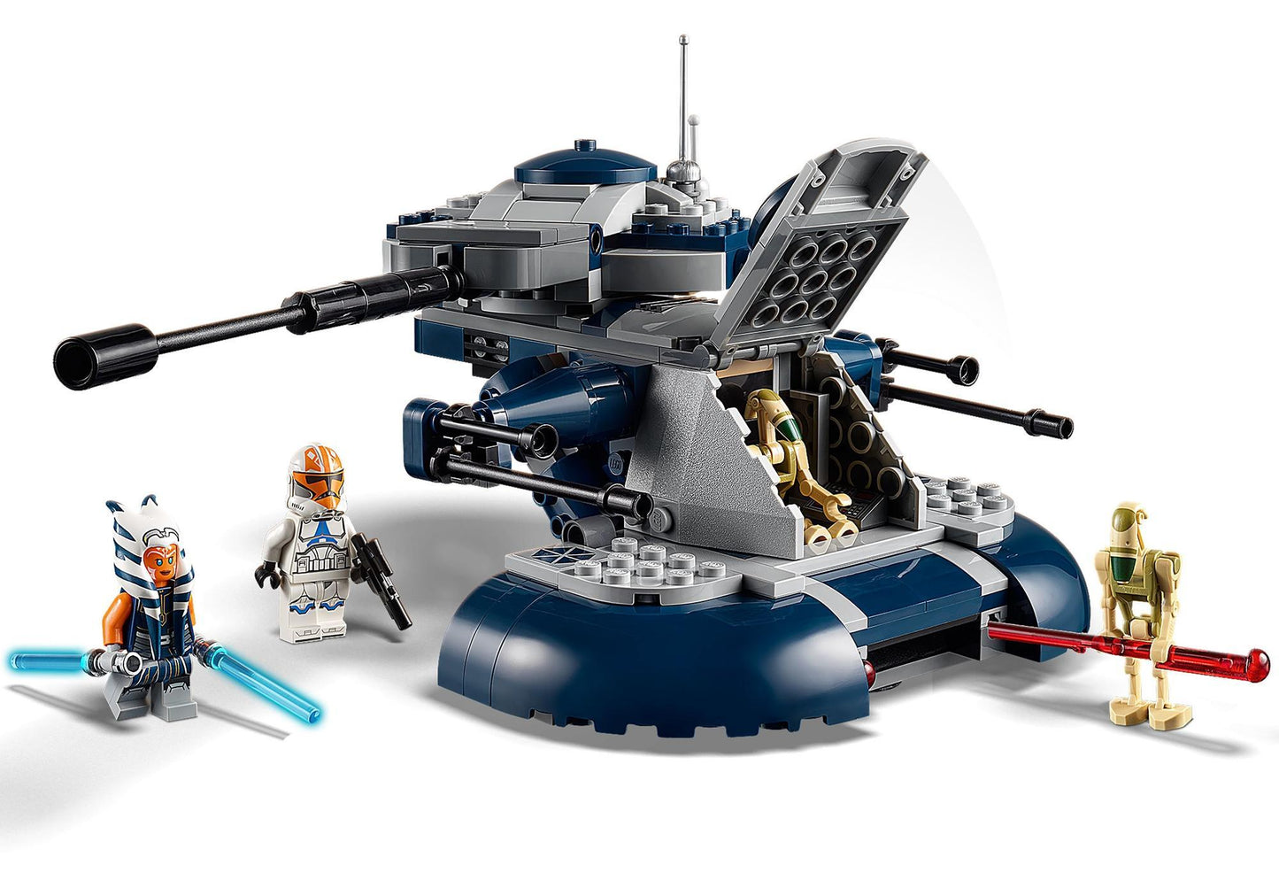 Lego 75283 Star Wars: Armored Assault Tank (AAT) - plegobil