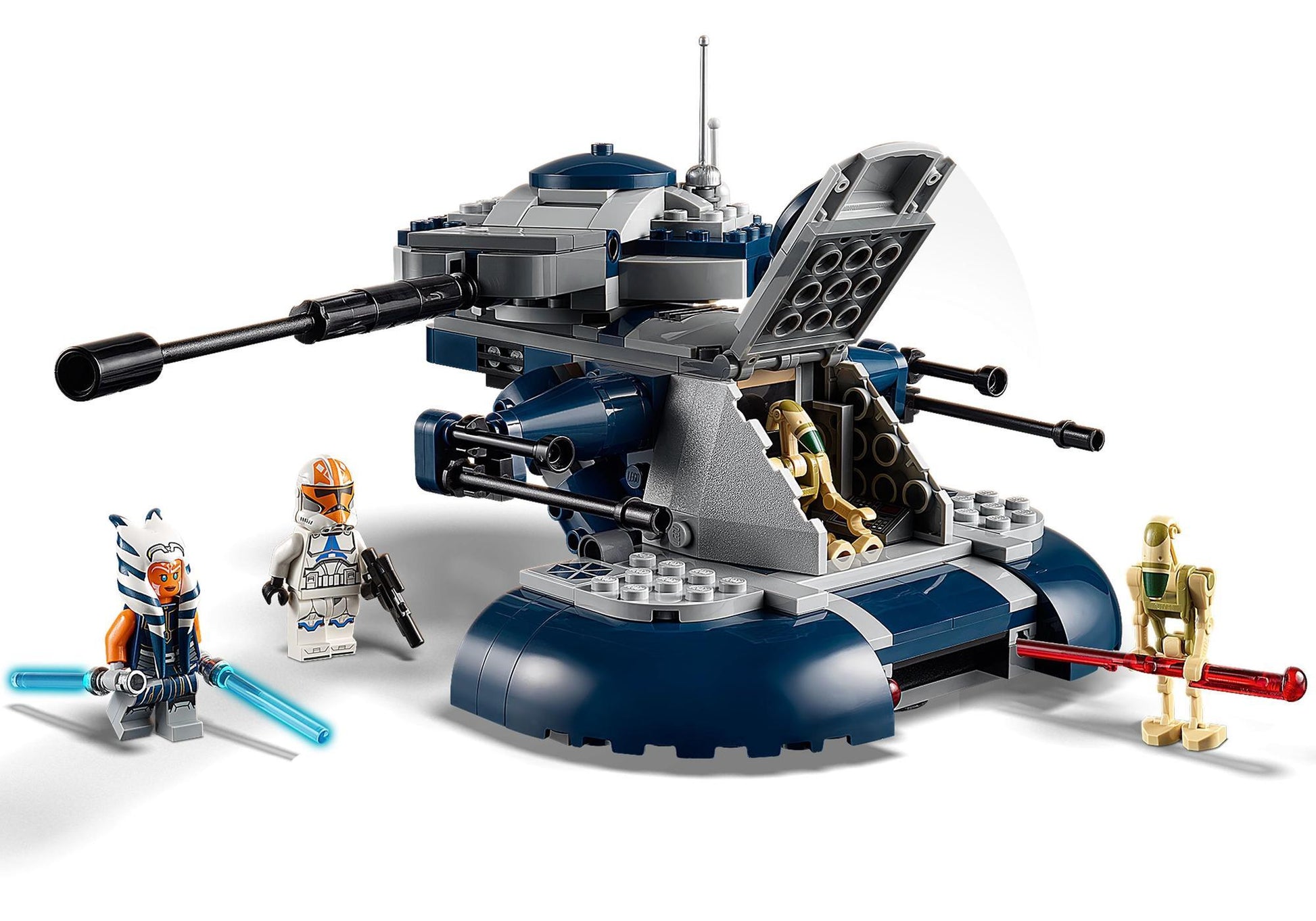 Lego 75283 Star Wars: Armored Assault Tank (AAT) - plegobil