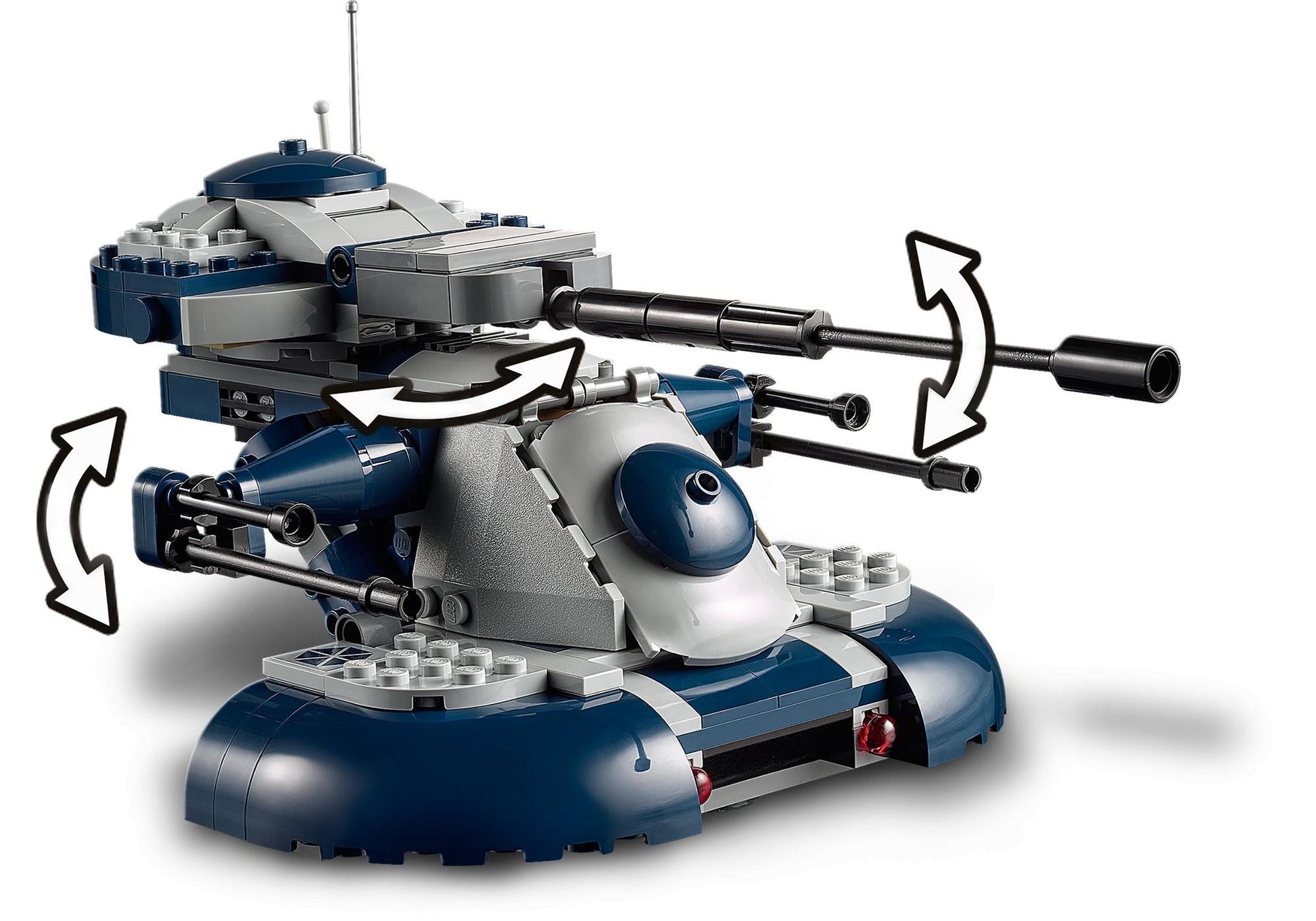 Lego 75283 Star Wars: Armored Assault Tank (AAT) - plegobil