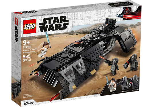 Lego 75284 Star Wars: Transportschiff der Ritter von Ren - plegobil