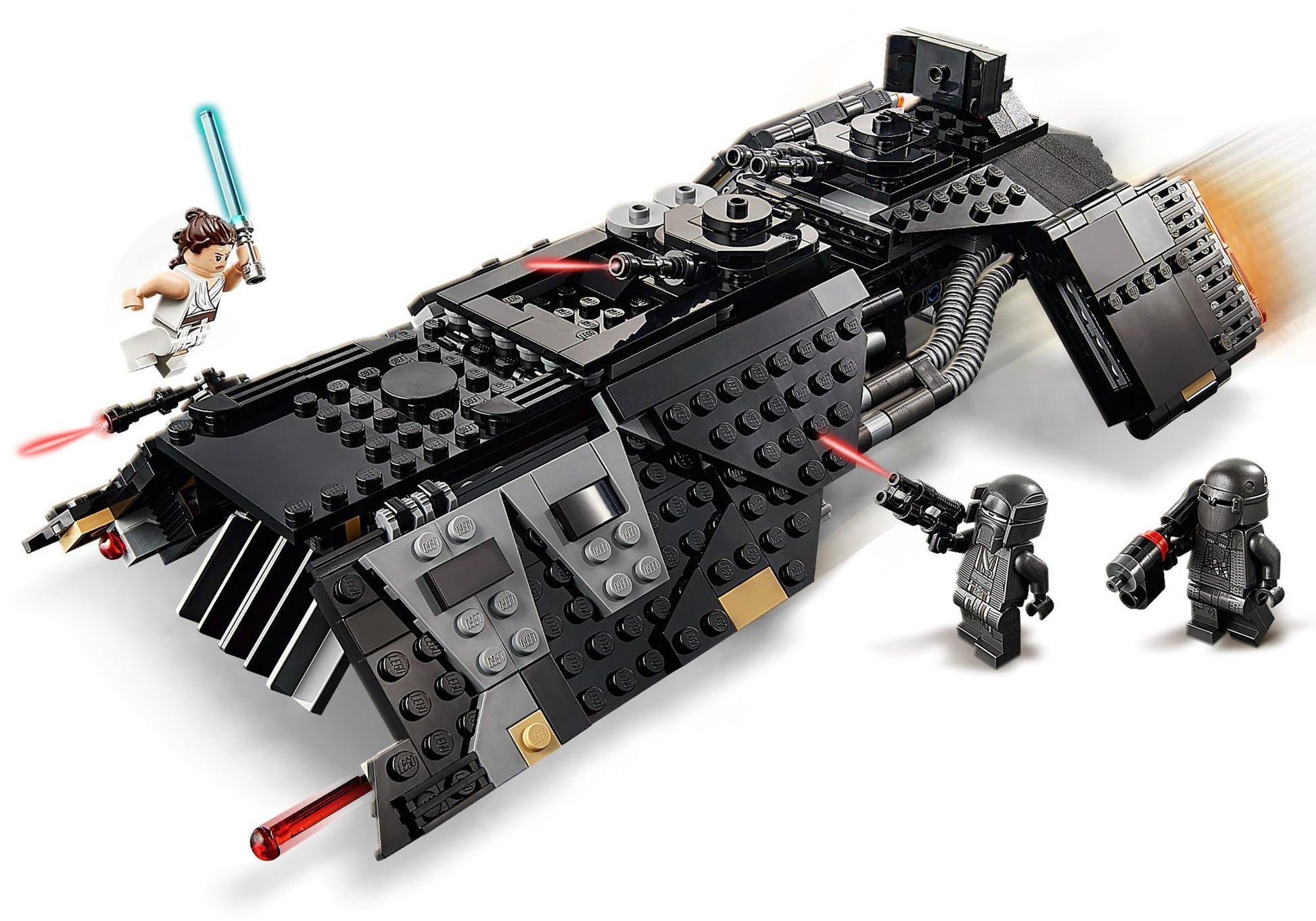 Lego 75284 Star Wars: Transportschiff der Ritter von Ren - plegobil