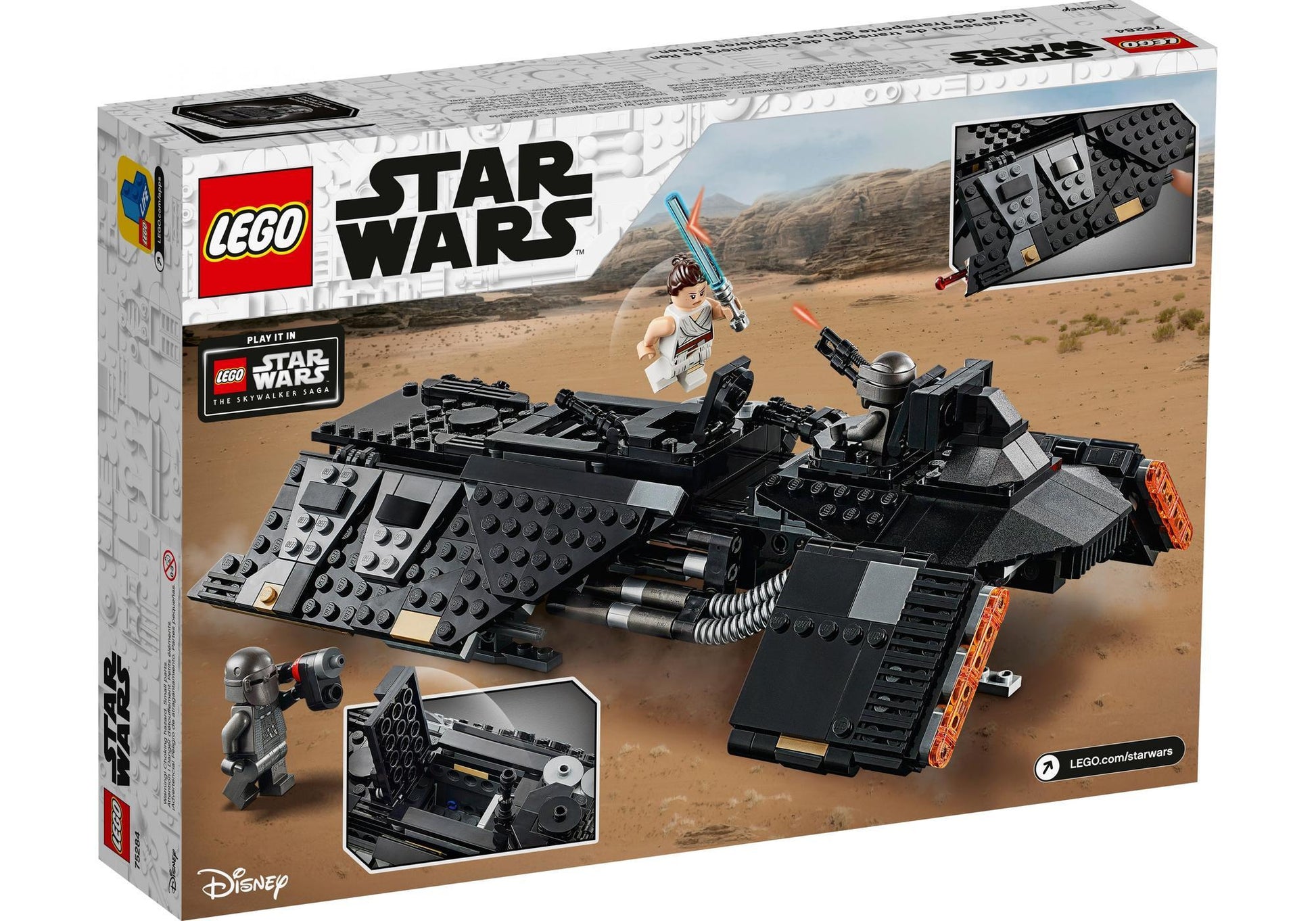 Lego 75284 Star Wars: Transportschiff der Ritter von Ren - plegobil