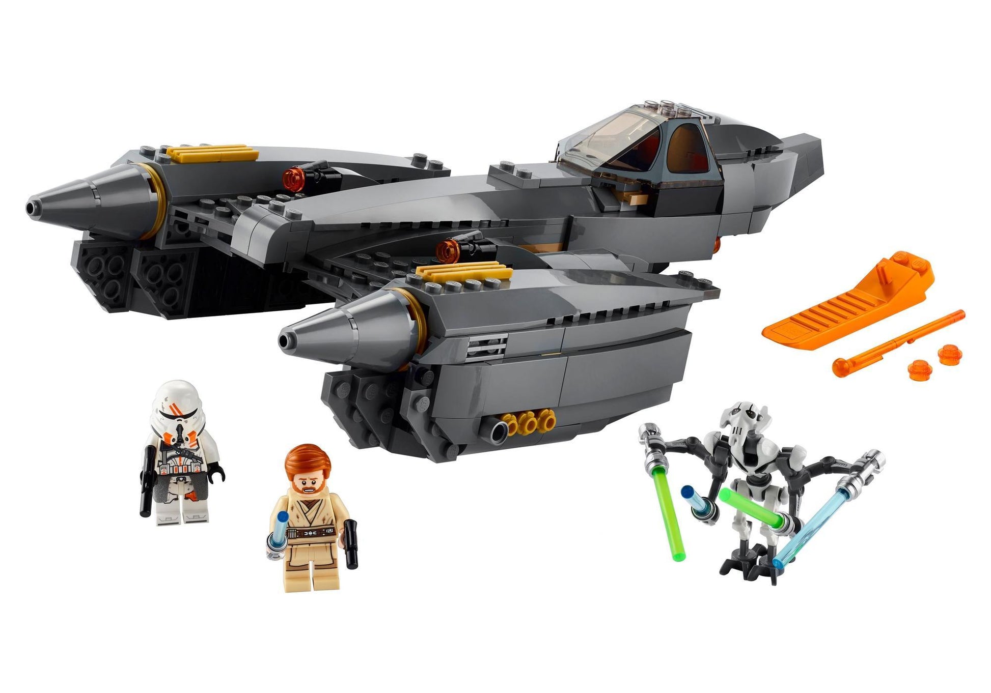 Lego 75286 Star Wars: General Grievous‘ Starfighter - plegobil