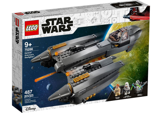 Lego 75286 Star Wars: General Grievous‘ Starfighter - plegobil