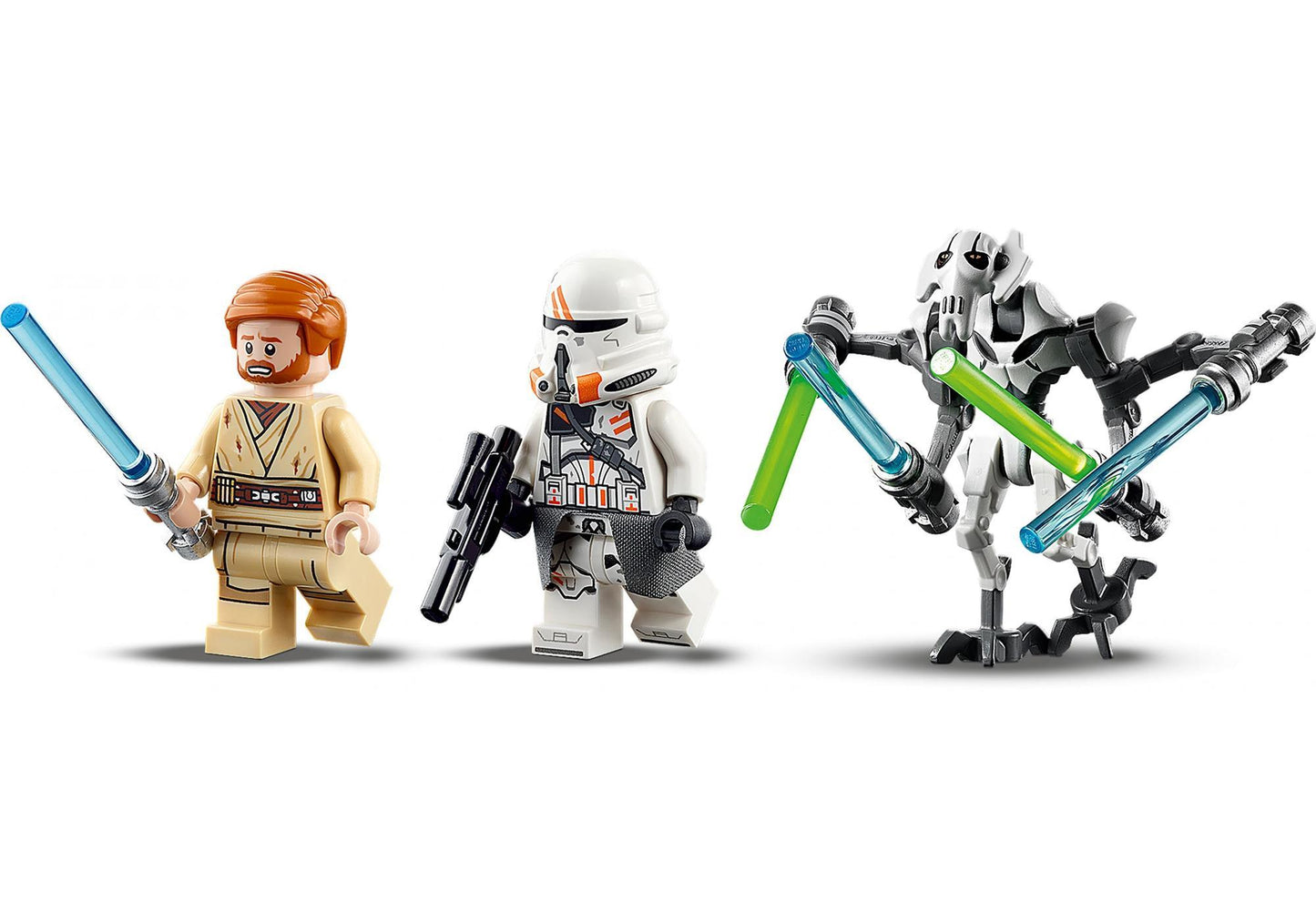 Lego 75286 Star Wars: General Grievous‘ Starfighter - plegobil