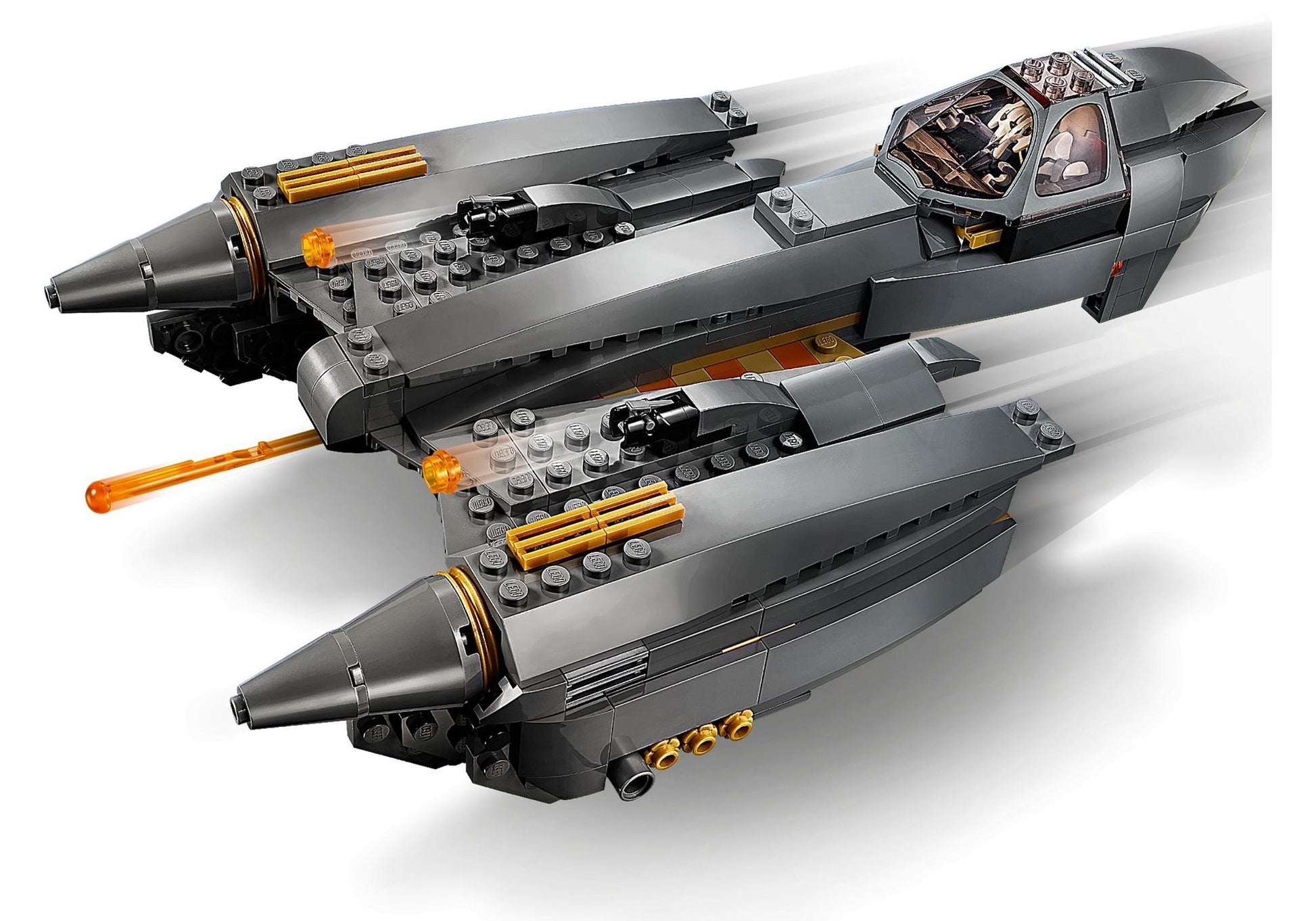 Lego 75286 Star Wars: General Grievous‘ Starfighter - plegobil