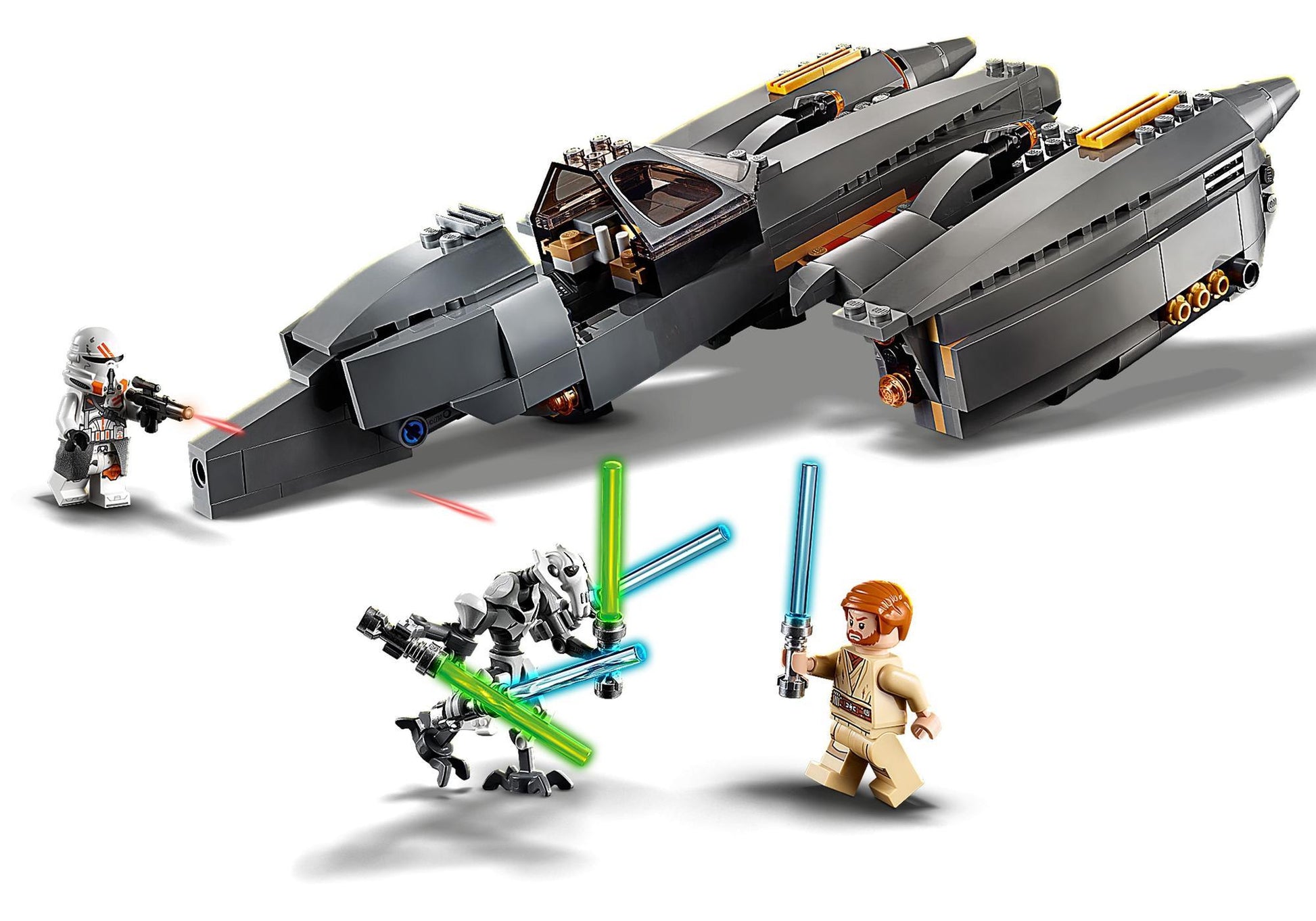 Lego 75286 Star Wars: General Grievous‘ Starfighter - plegobil
