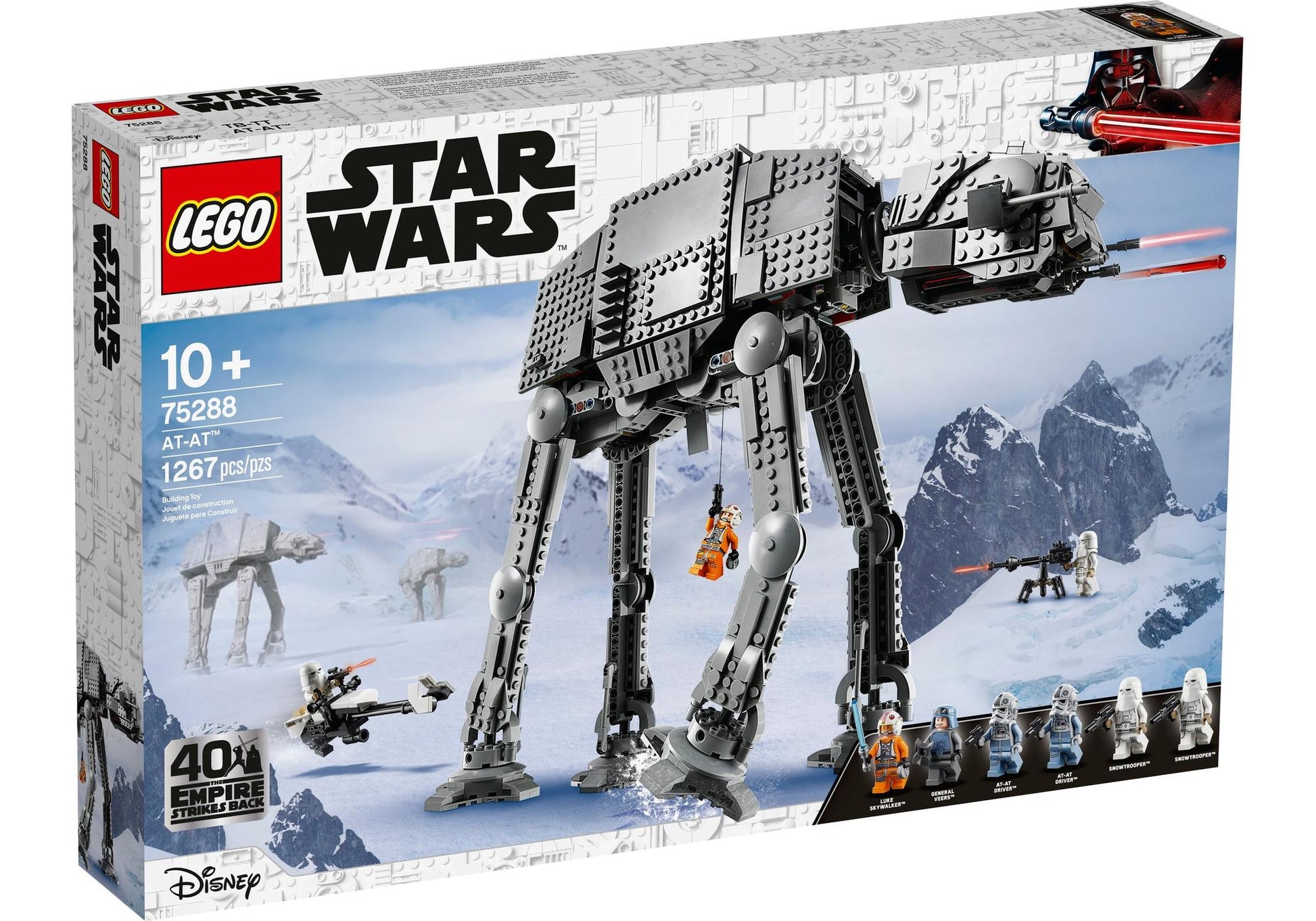 Lego 75288 Star Wars: AT-AT - plegobil