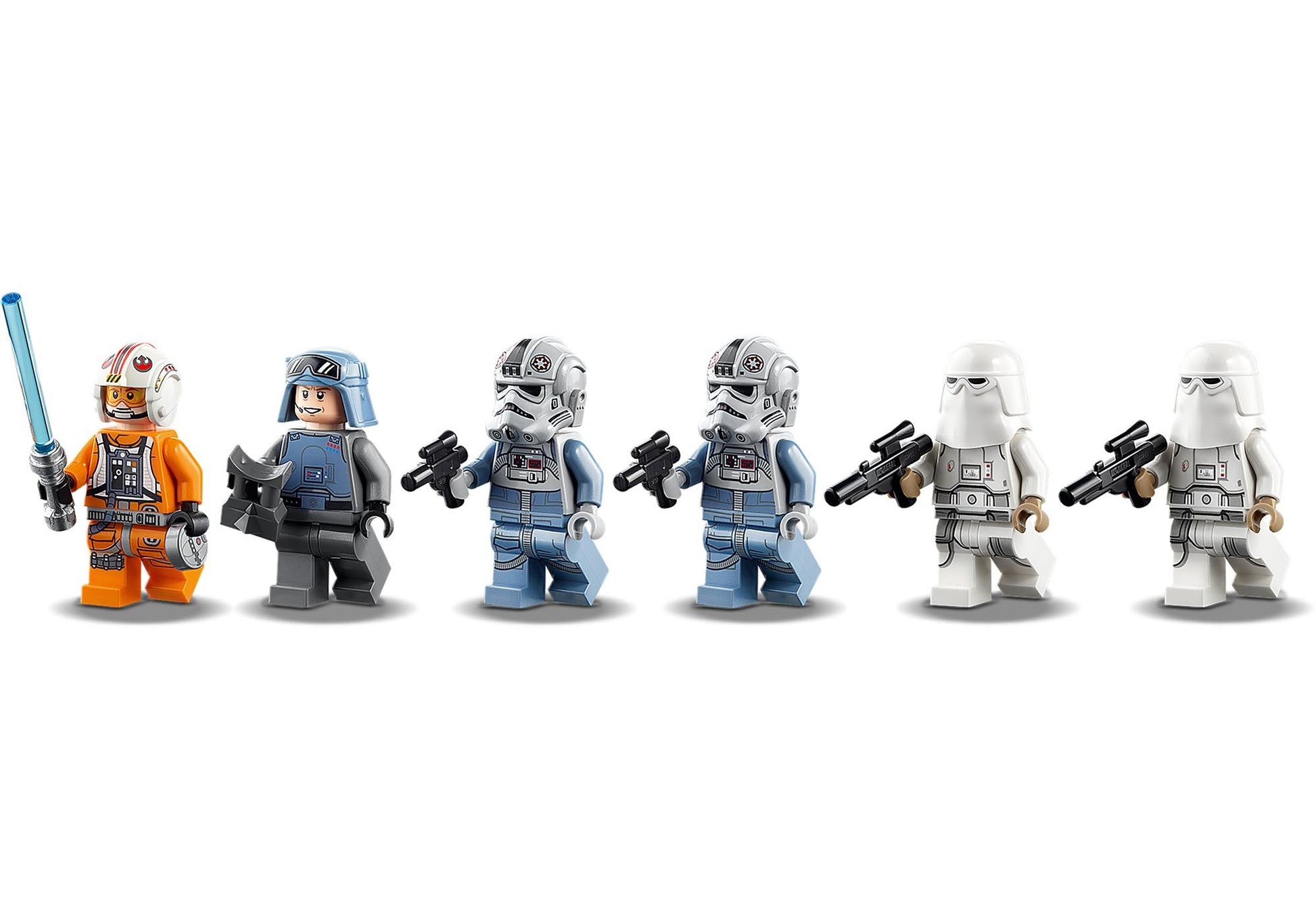 Lego 75288 Star Wars: AT-AT - plegobil